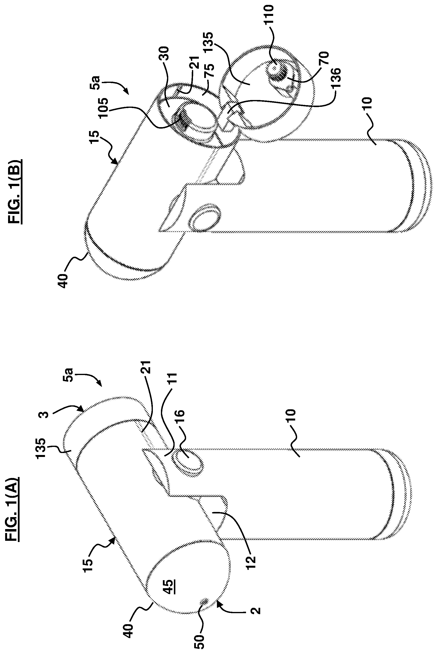 Patent US12310483 Figure 1 – Dermatologic lubricant dispenser and buffing applicator