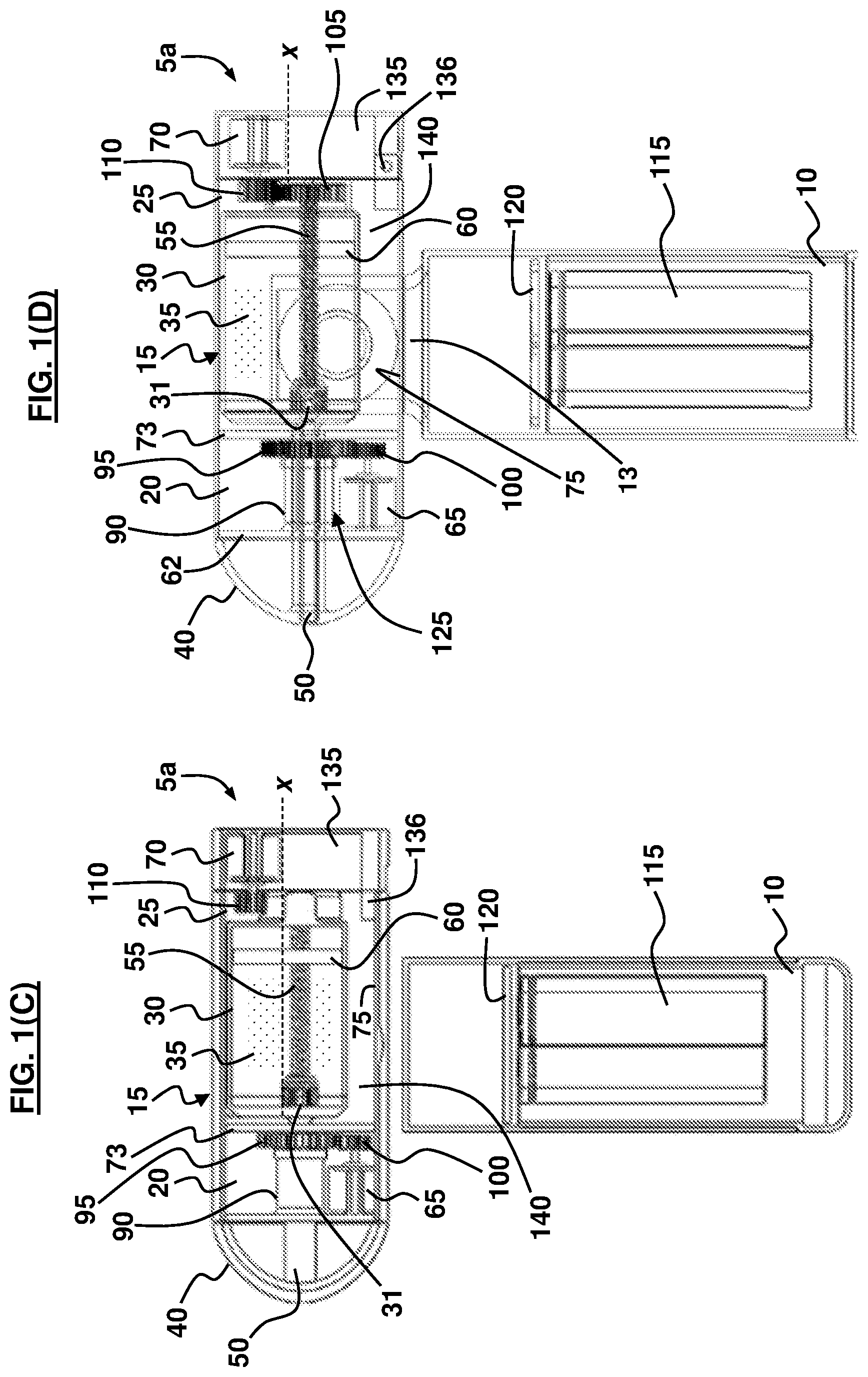 Patent US12310483 Figure 2 – Dermatologic lubricant dispenser and buffing applicator