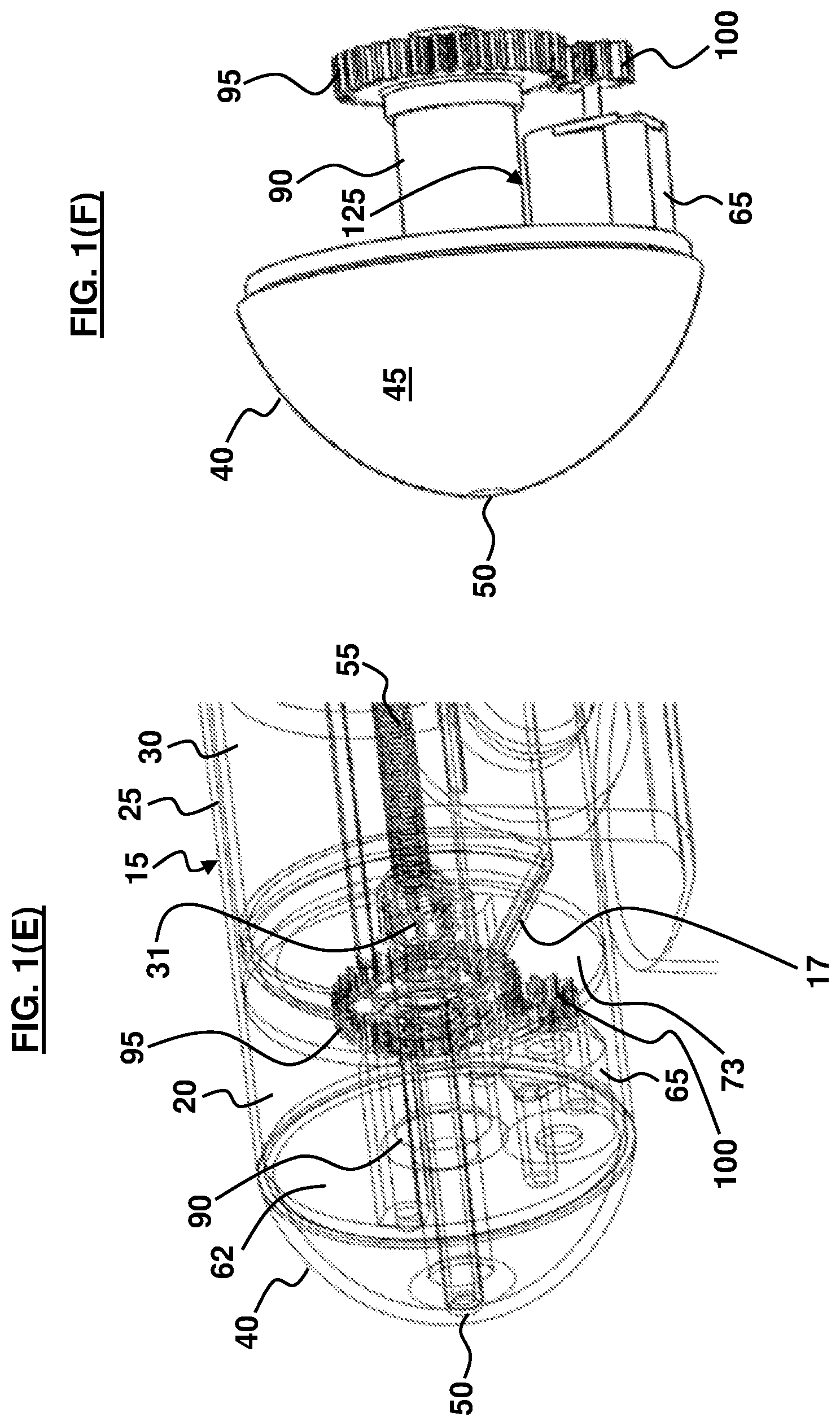Patent US12310483 Figure 3 – Dermatologic lubricant dispenser and buffing applicator