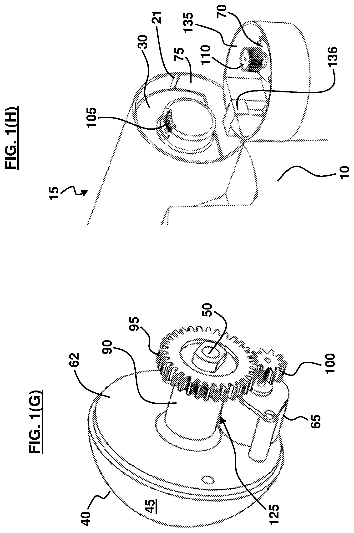 Patent US12310483 Figure 4 – Dermatologic lubricant dispenser and buffing applicator