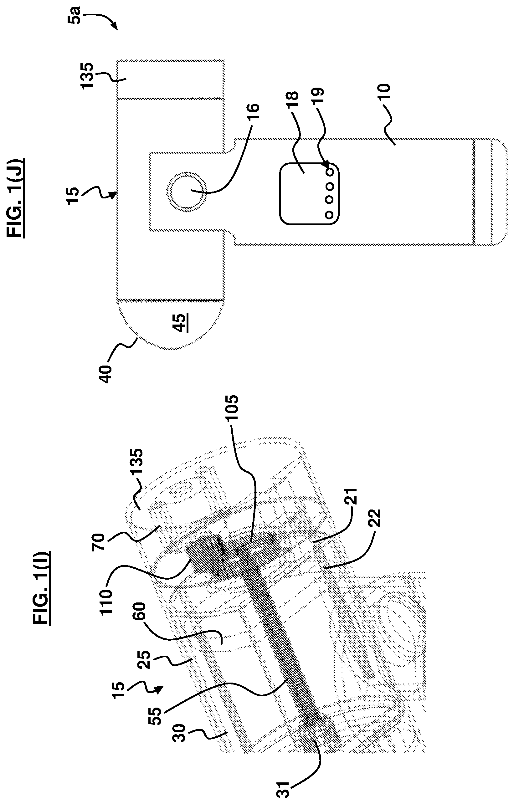 Patent US12310483 Figure 5 – Dermatologic lubricant dispenser and buffing applicator