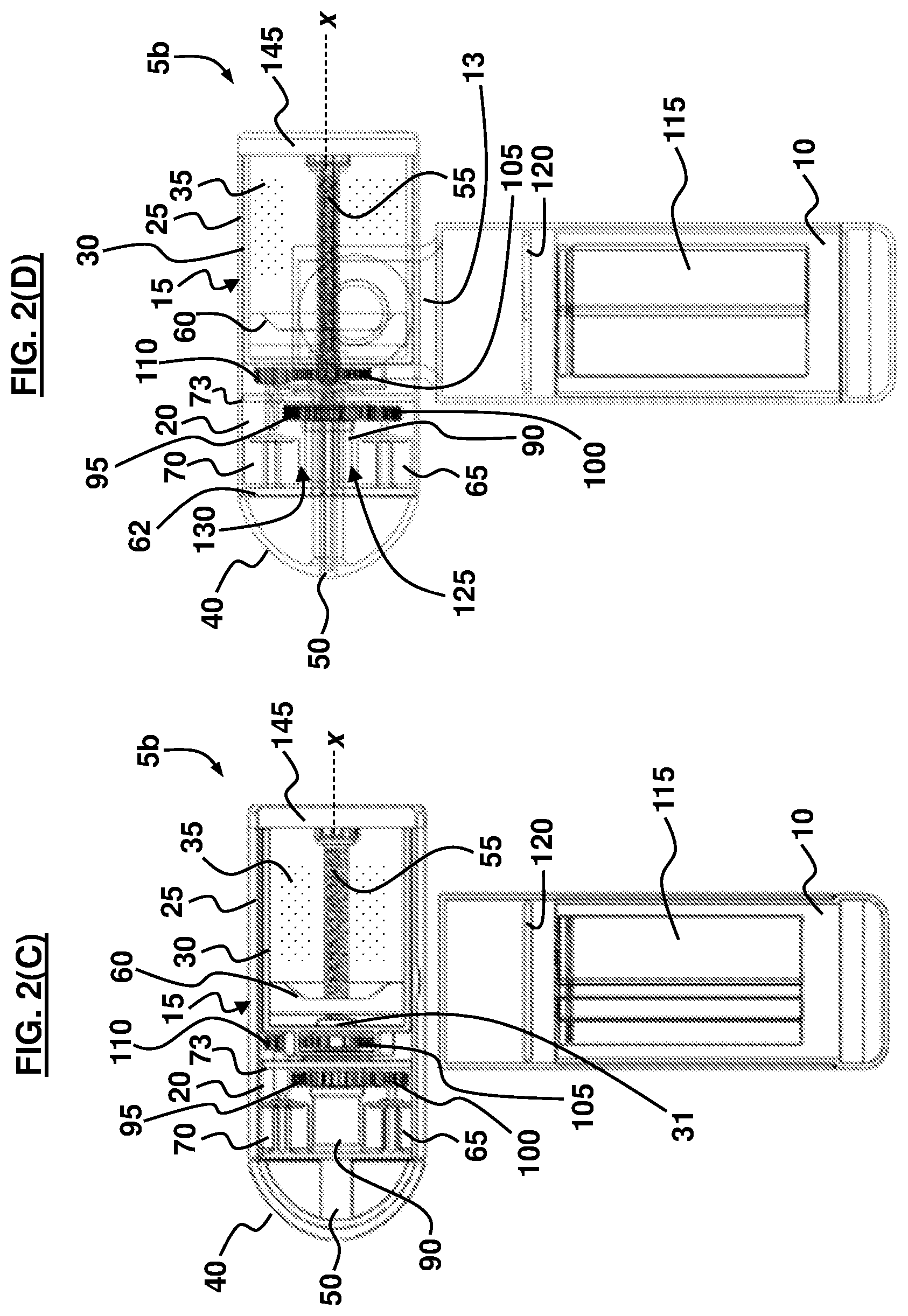 Patent US12310483 Figure 7 – Dermatologic lubricant dispenser and buffing applicator