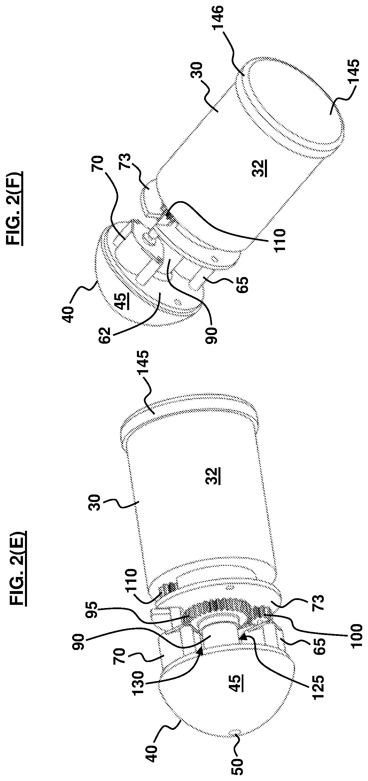 Patent US12310483 Figure 8 – Dermatologic lubricant dispenser and buffing applicator