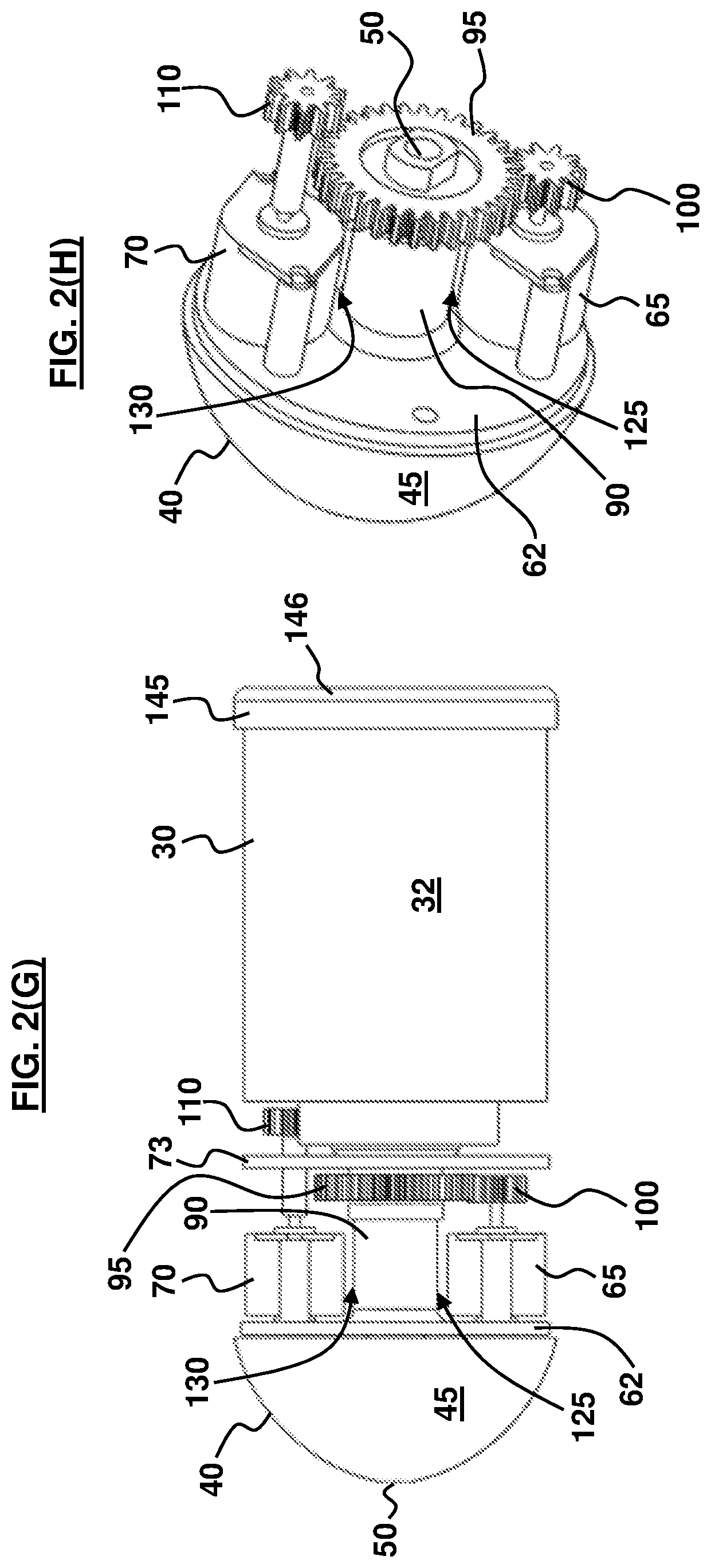 Patent US12310483 Figure 9 – Dermatologic lubricant dispenser and buffing applicator