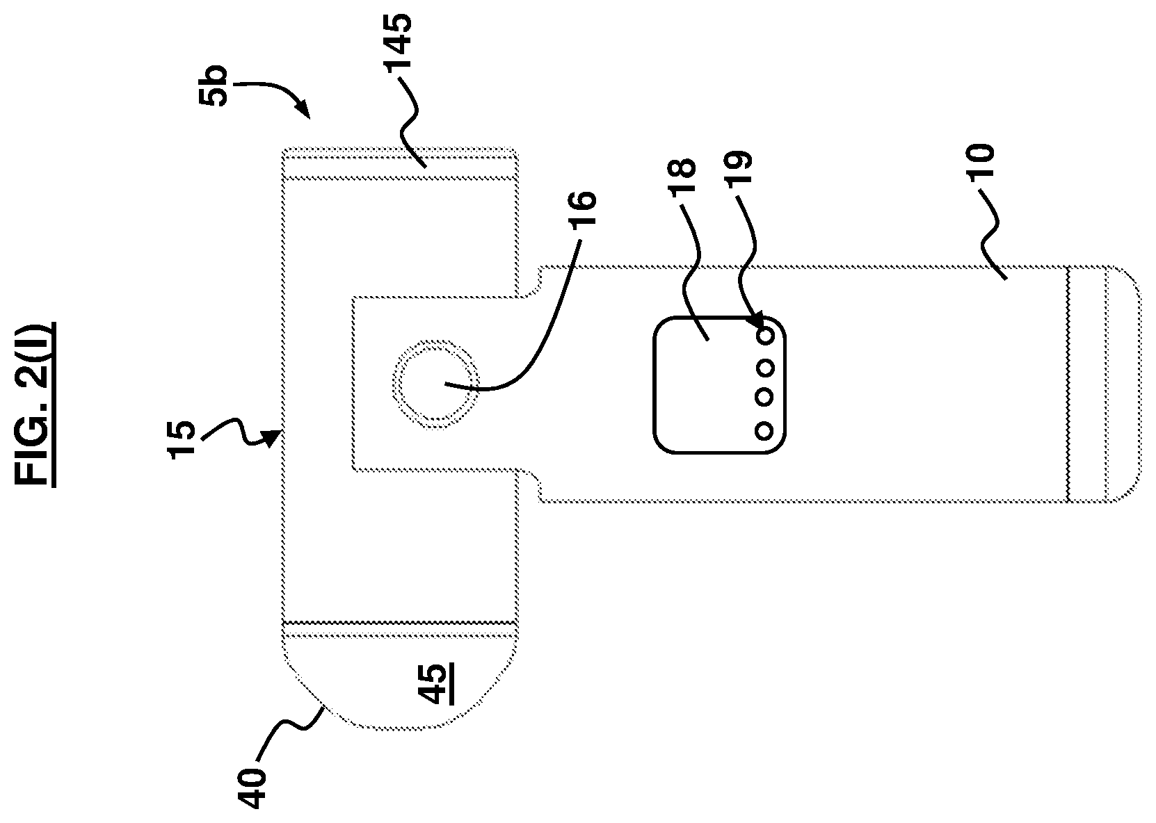 Patent US12310483 Figure 10 – Dermatologic lubricant dispenser and buffing applicator