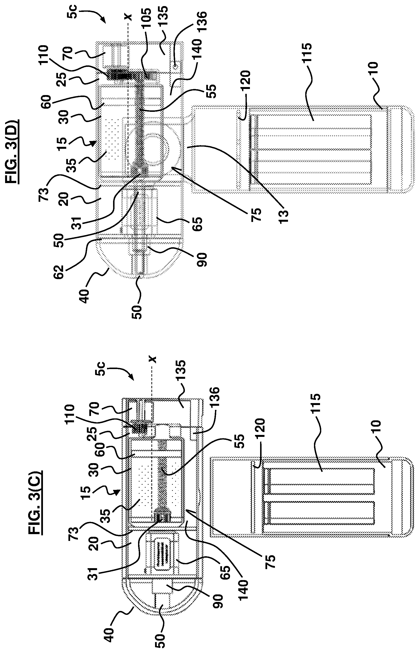 Patent US12310483 Figure 12 – Dermatologic lubricant dispenser and buffing applicator