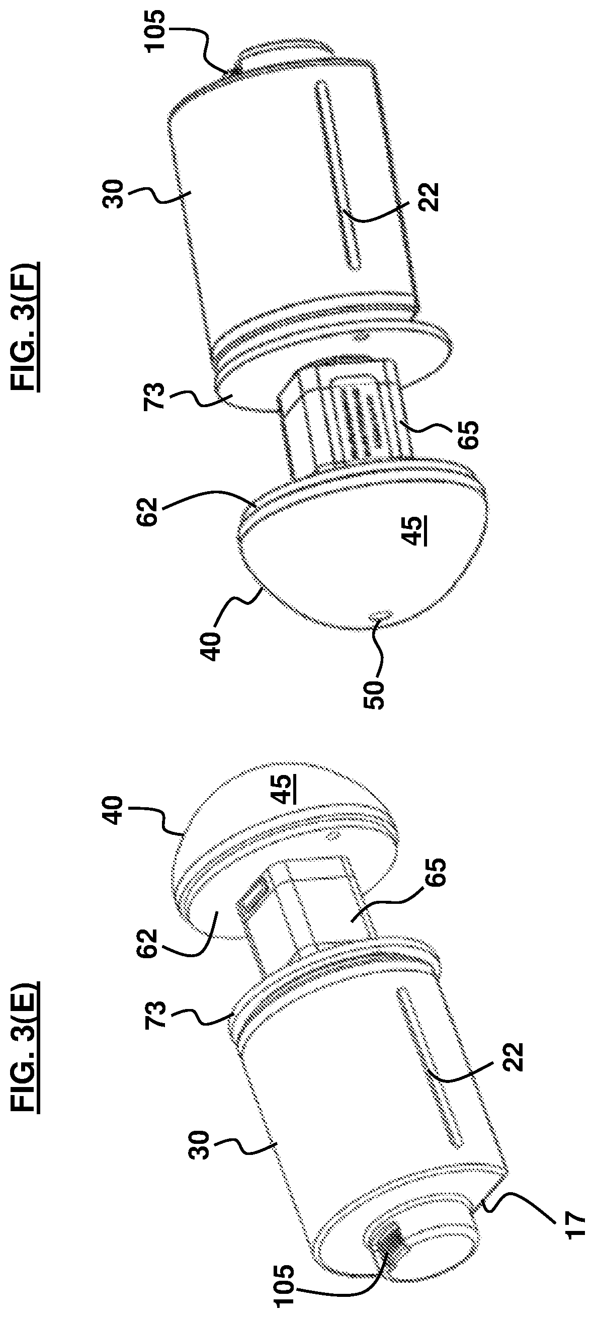 Patent US12310483 Figure 13 – Dermatologic lubricant dispenser and buffing applicator