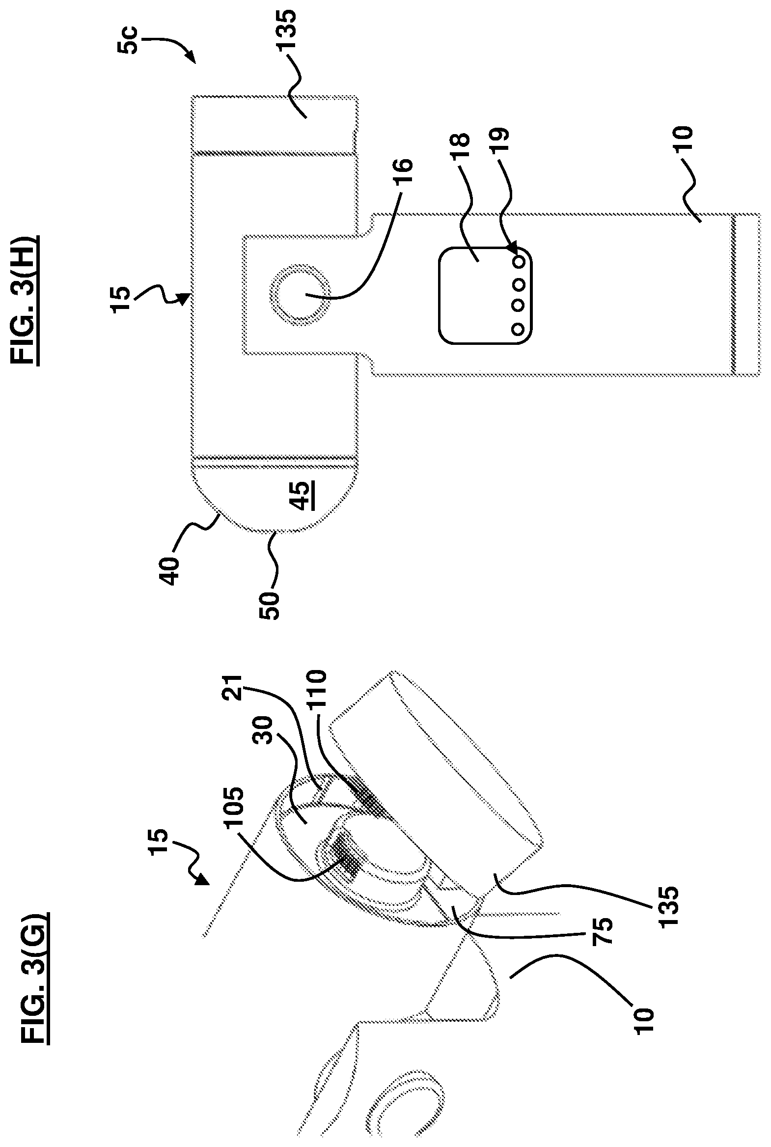 Patent US12310483 Figure 14 – Dermatologic lubricant dispenser and buffing applicator