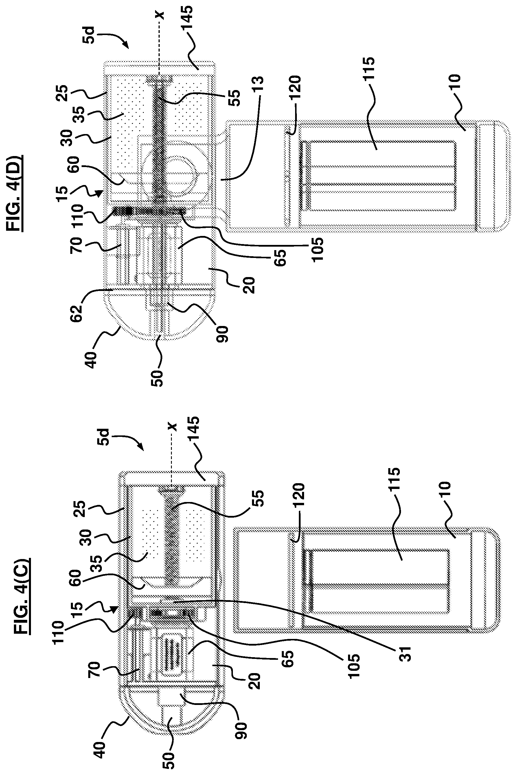 Patent US12310483 Figure 16 – Dermatologic lubricant dispenser and buffing applicator