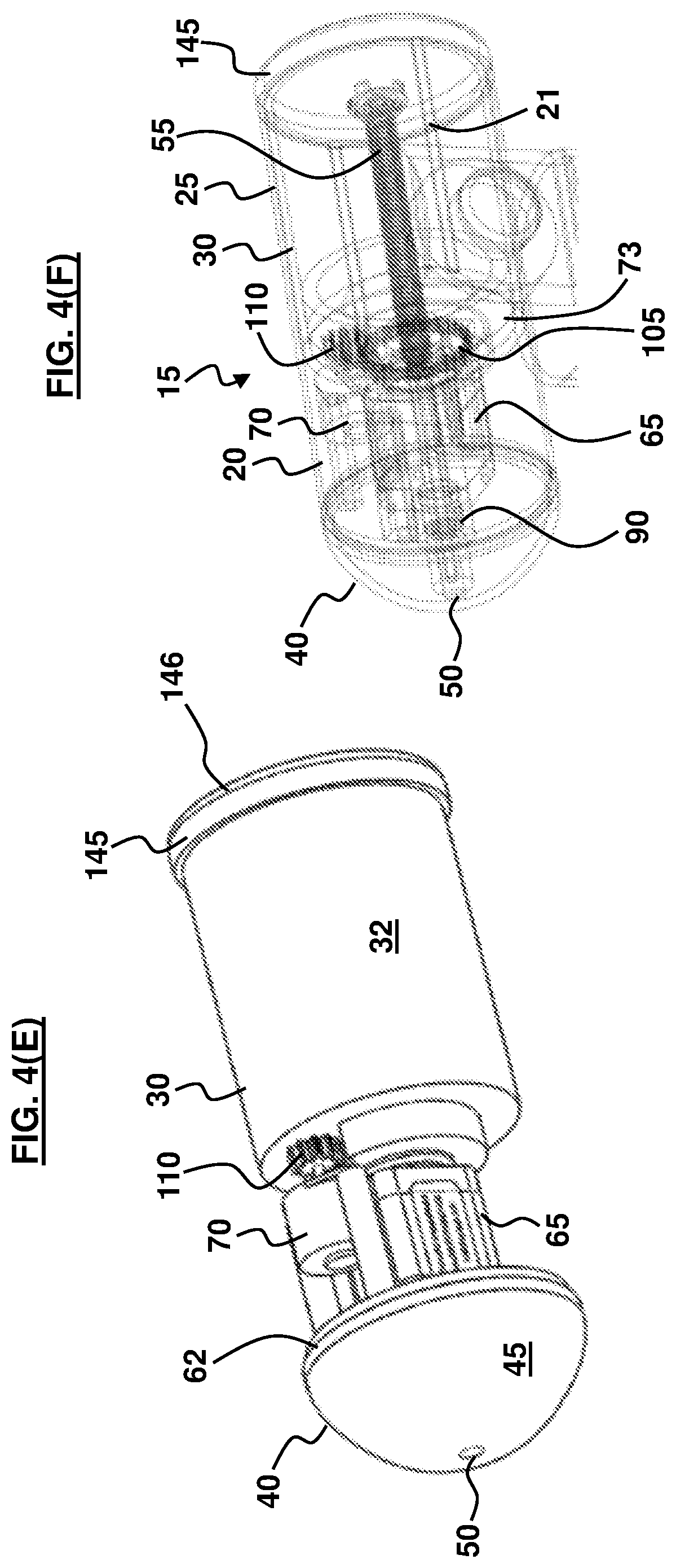 Patent US12310483 Figure 17 – Dermatologic lubricant dispenser and buffing applicator