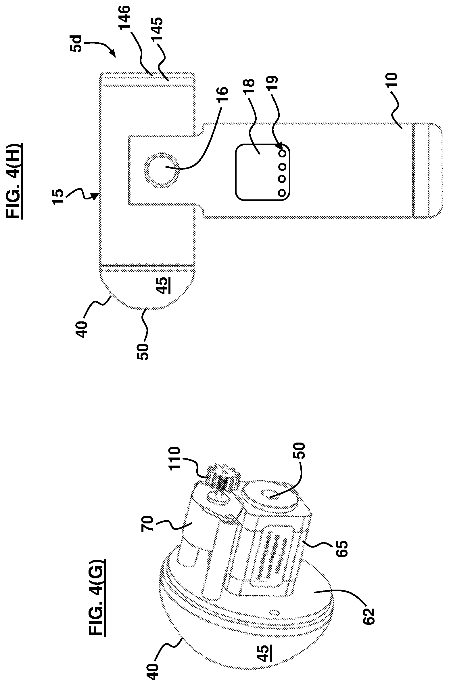 Patent US12310483 Figure 18 – Dermatologic lubricant dispenser and buffing applicator