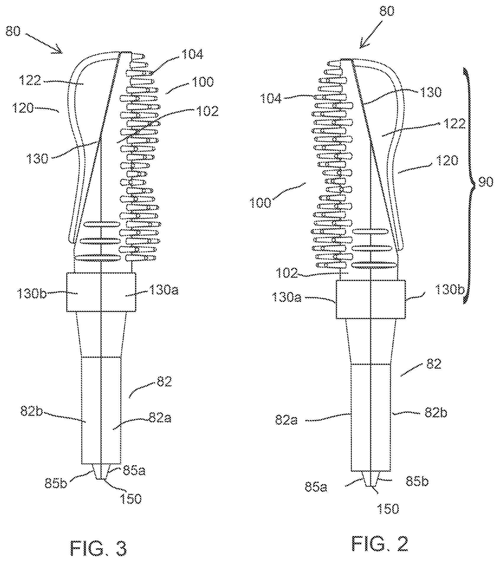 Patent US12310484 Figure 2 – Cosmetic applicator with separately formed surfaces