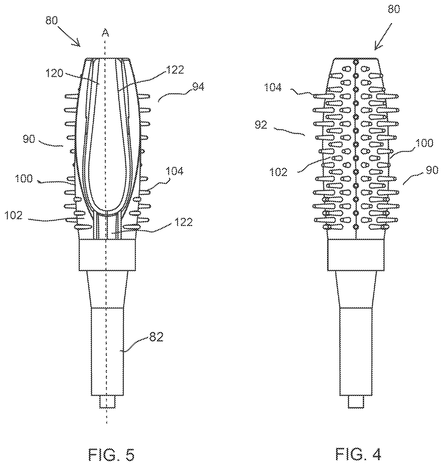 Patent US12310484 Figure 3 – Cosmetic applicator with separately formed surfaces