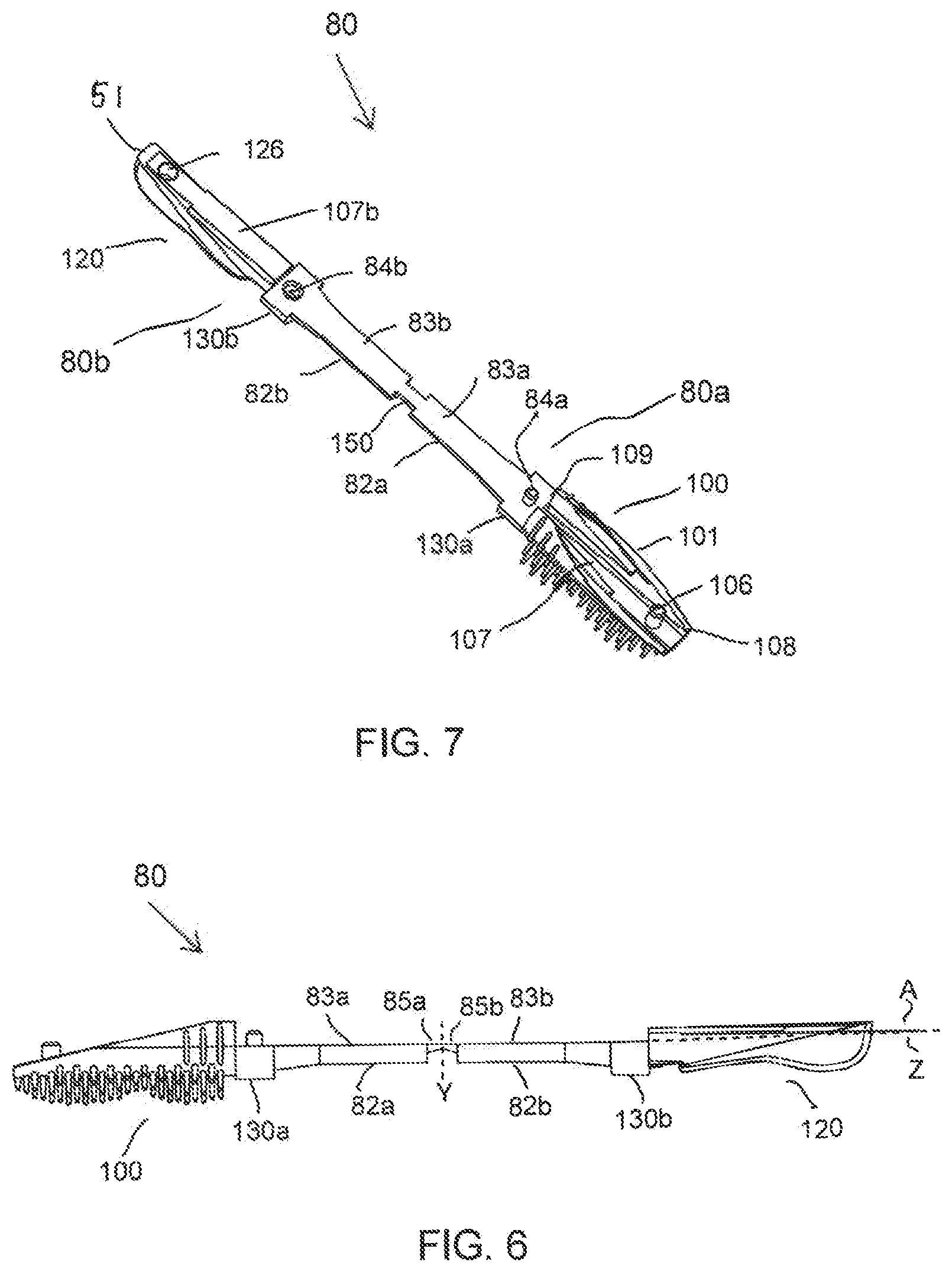 Patent US12310484 Figure 4 – Cosmetic applicator with separately formed surfaces