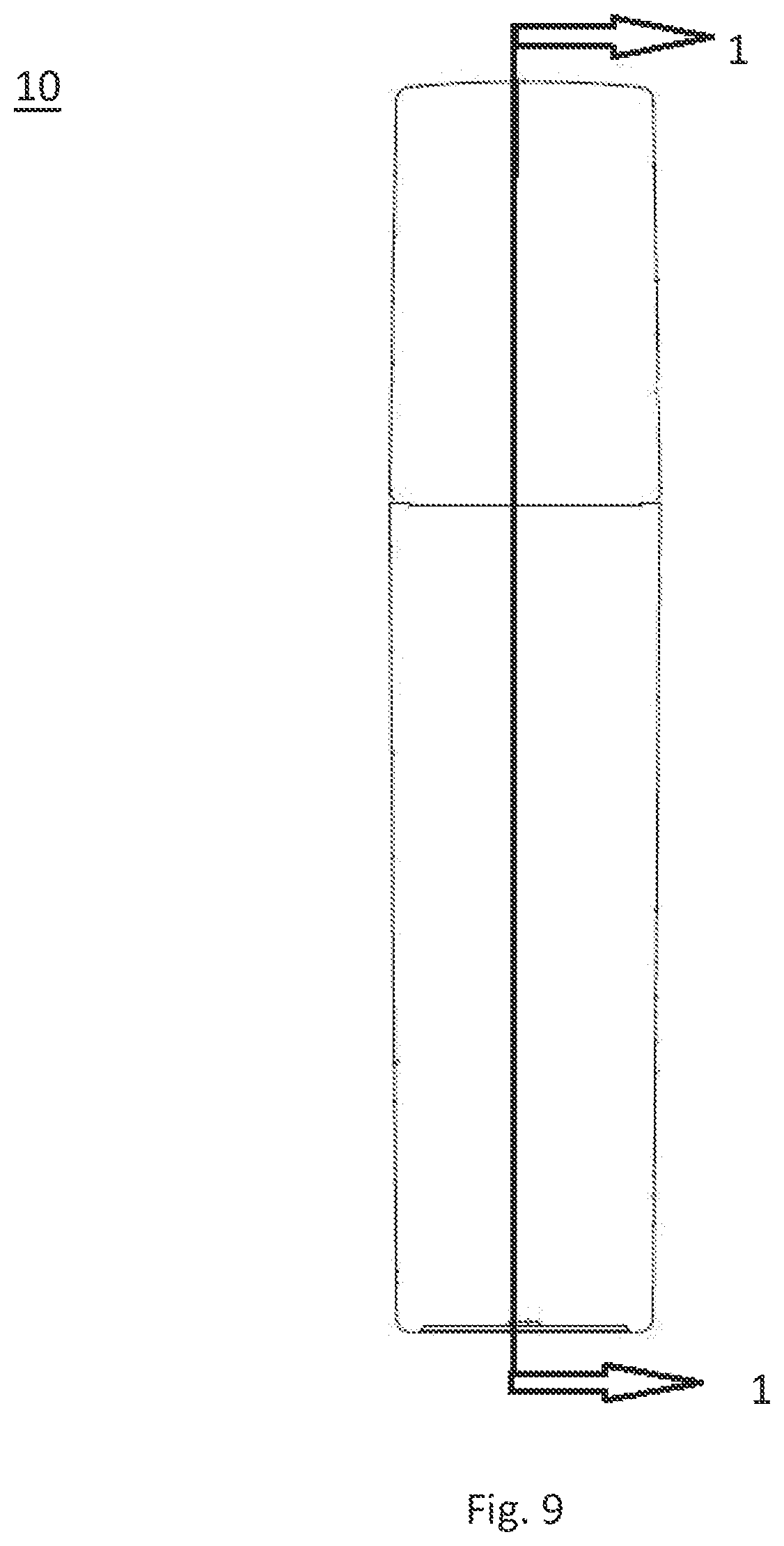 Patent US12310484 Figure 6 – Cosmetic applicator with separately formed surfaces