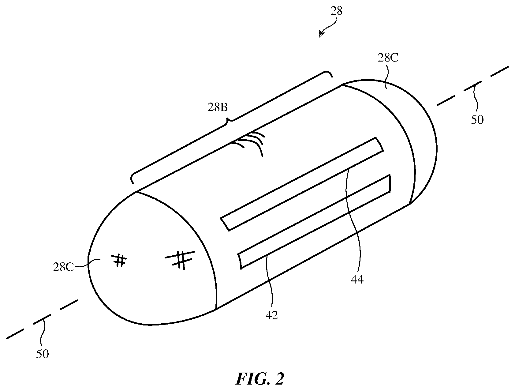 Patent US12310485 Figure 2 – Sliding clasps for adjustable straps
