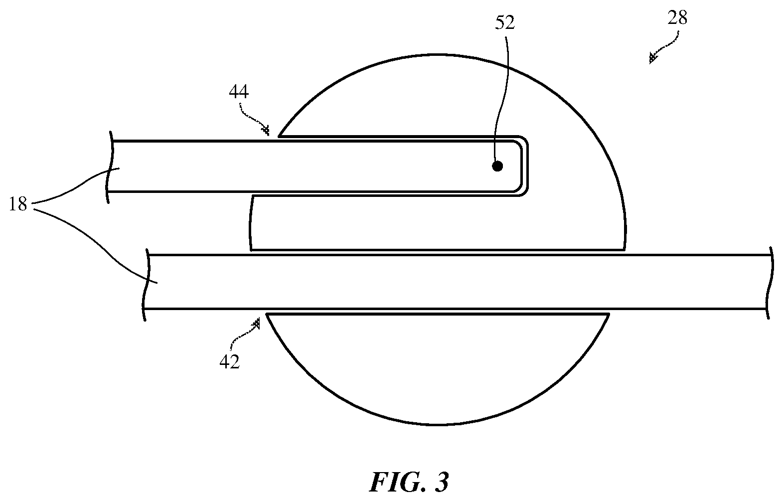 Patent US12310485 Figure 3 – Sliding clasps for adjustable straps
