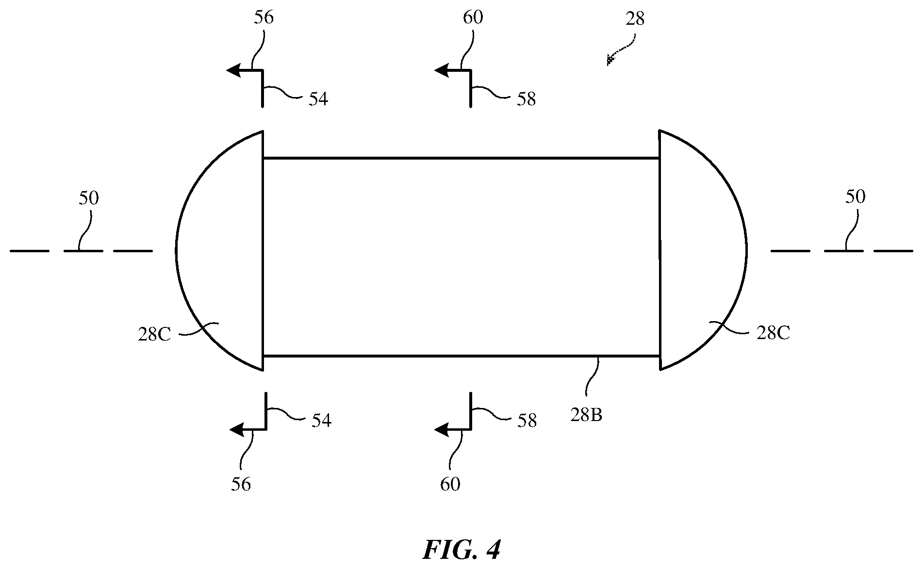 Patent US12310485 Figure 4 – Sliding clasps for adjustable straps
