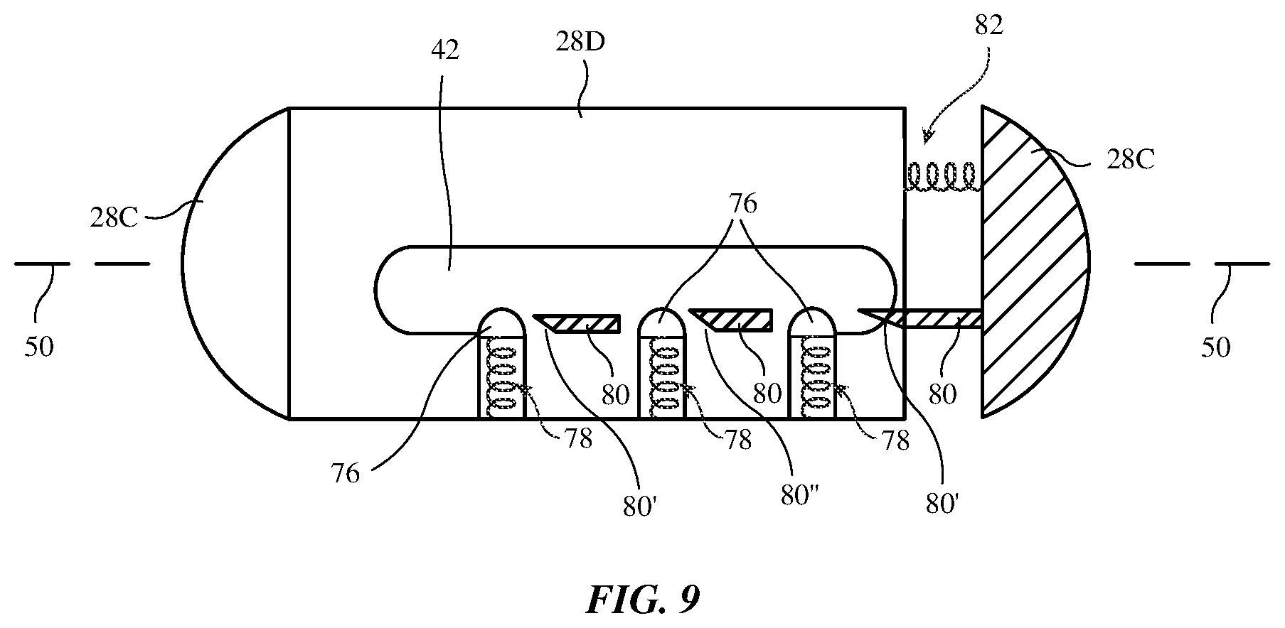 Patent US12310485 Figure 6 – Sliding clasps for adjustable straps
