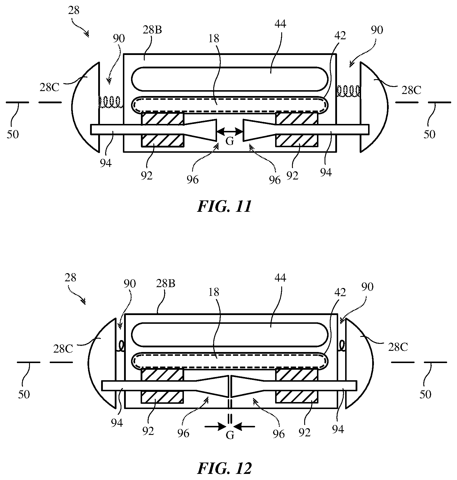 Patent US12310485 Figure 8 – Sliding clasps for adjustable straps