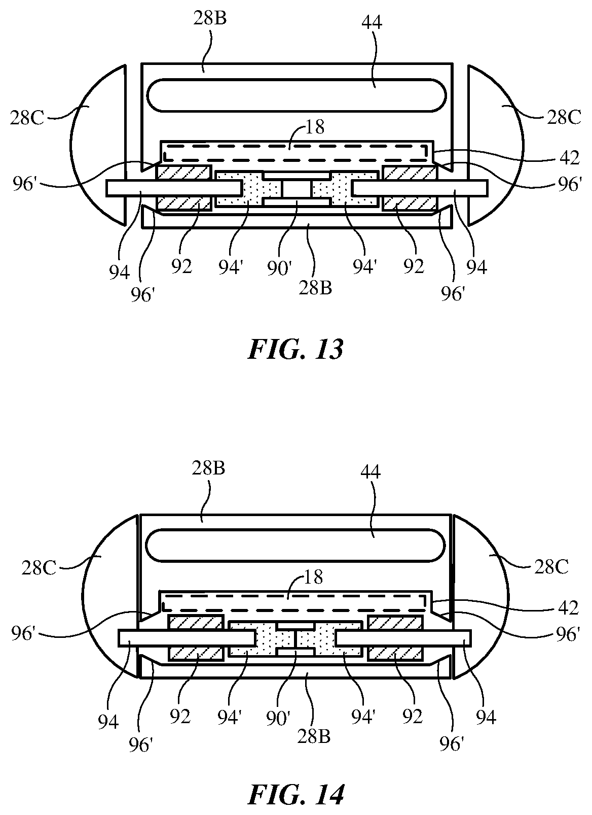Patent US12310485 Figure 9 – Sliding clasps for adjustable straps