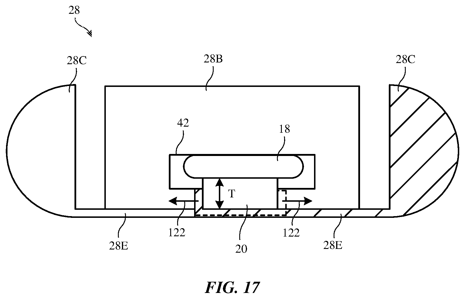 Patent US12310485 Figure 11 – Sliding clasps for adjustable straps