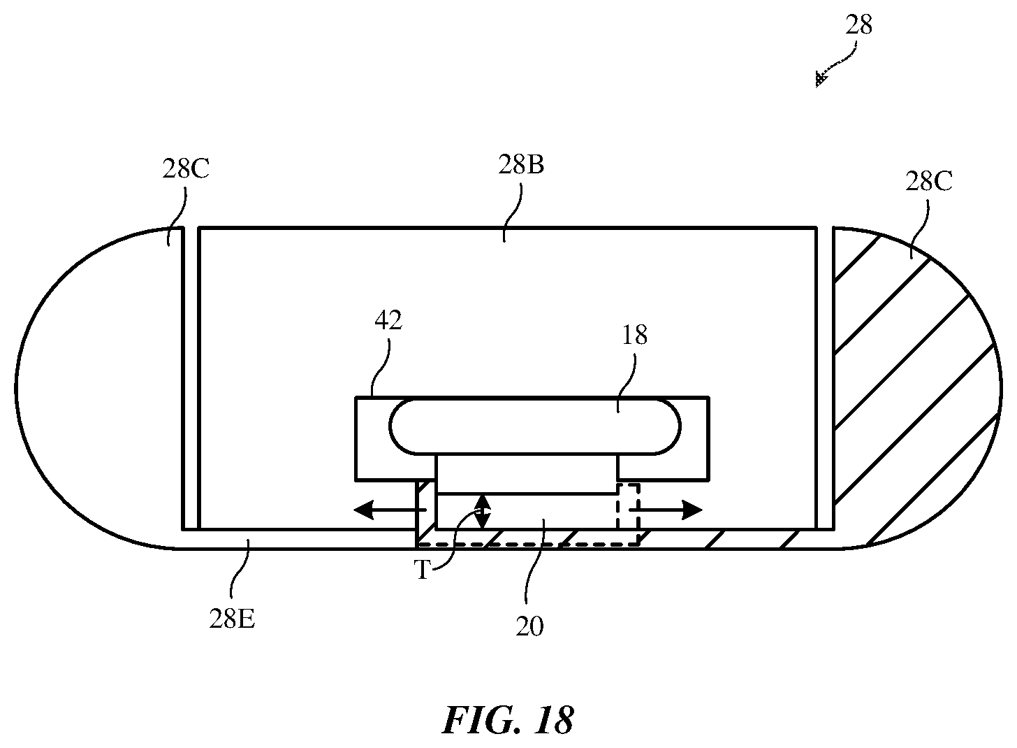 Patent US12310485 Figure 12 – Sliding clasps for adjustable straps