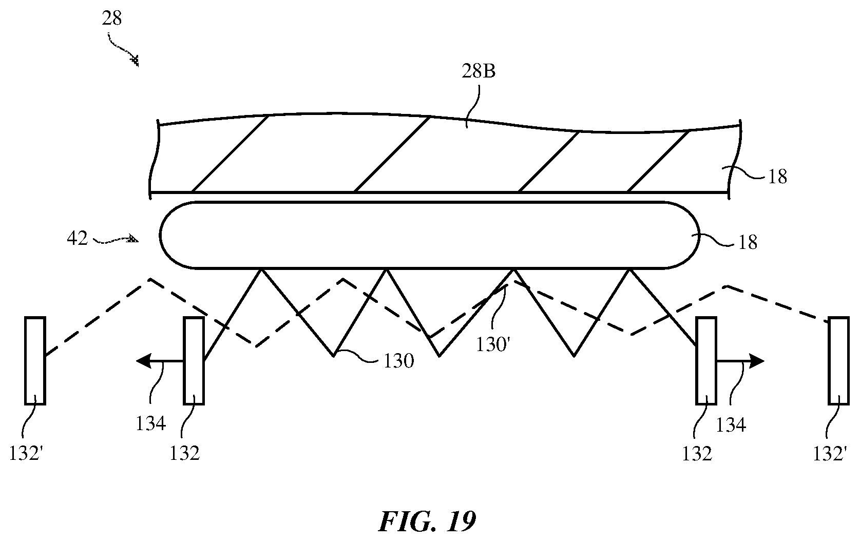 Patent US12310485 Figure 13 – Sliding clasps for adjustable straps