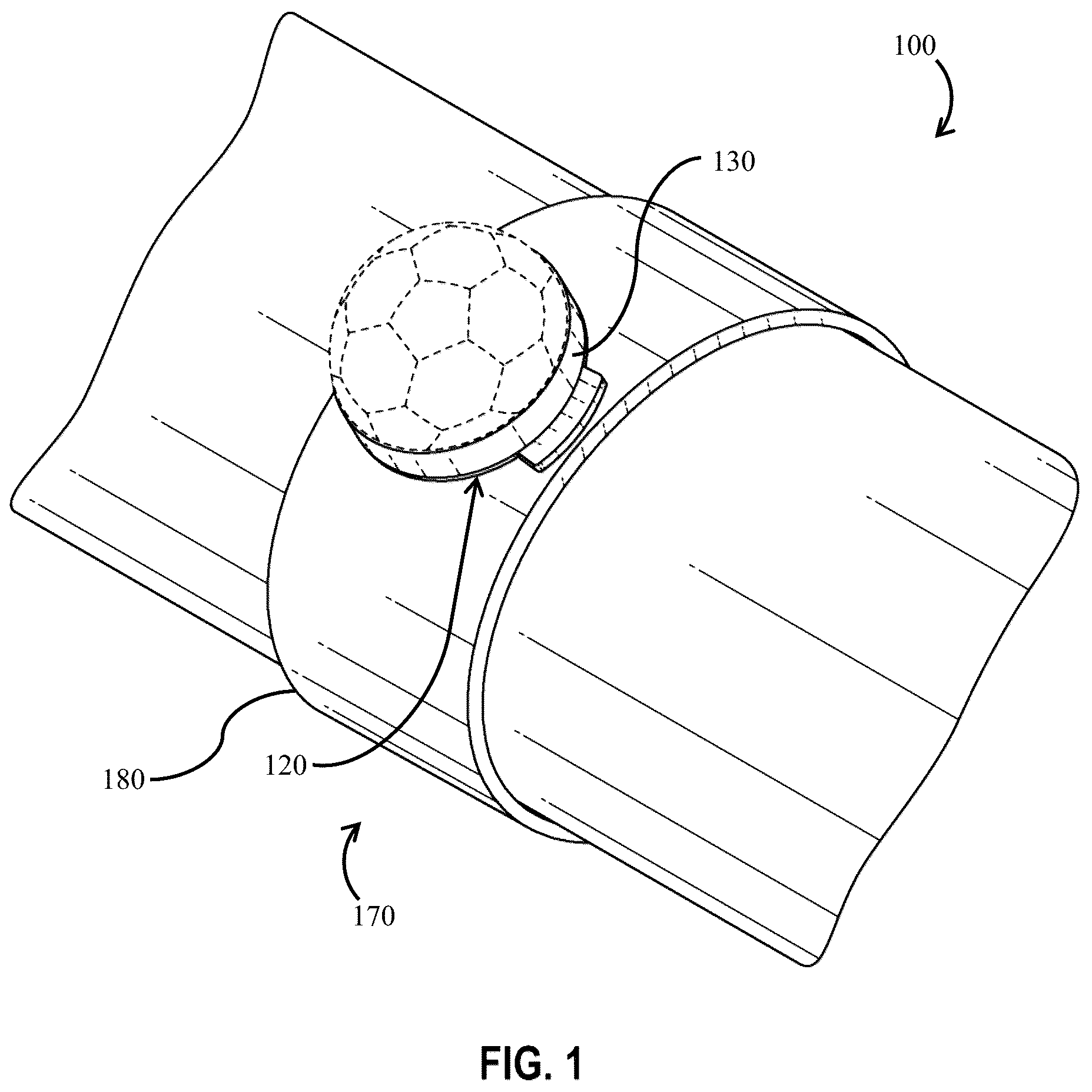 Patent US12310486 Figure 1 – Finger moistener container