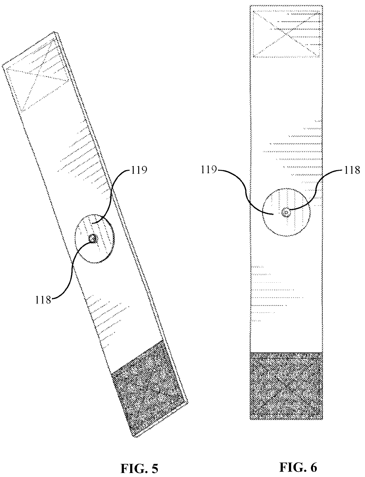 Patent US12310486 Figure 4 – Finger moistener container