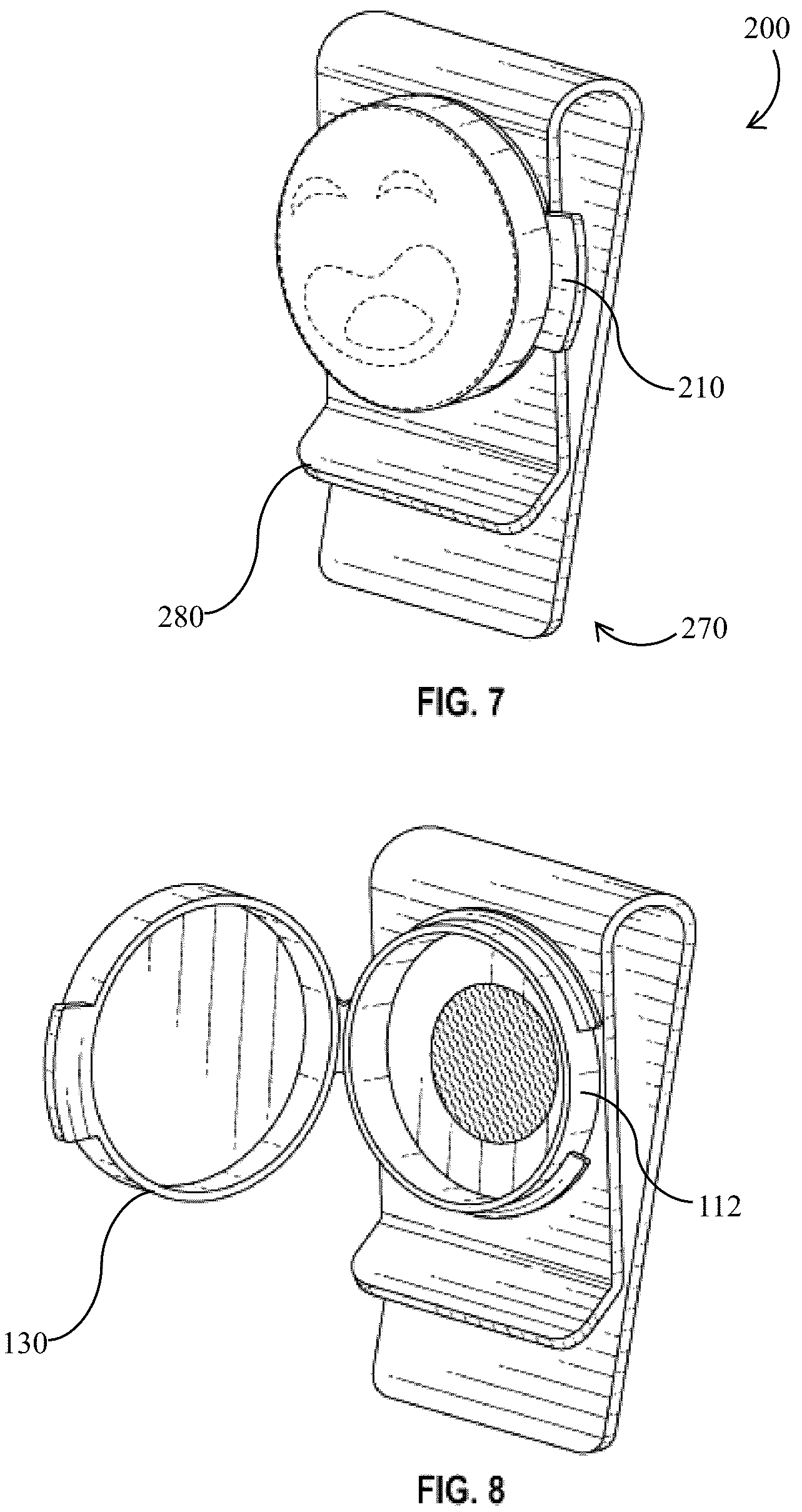 Patent US12310486 Figure 5 – Finger moistener container