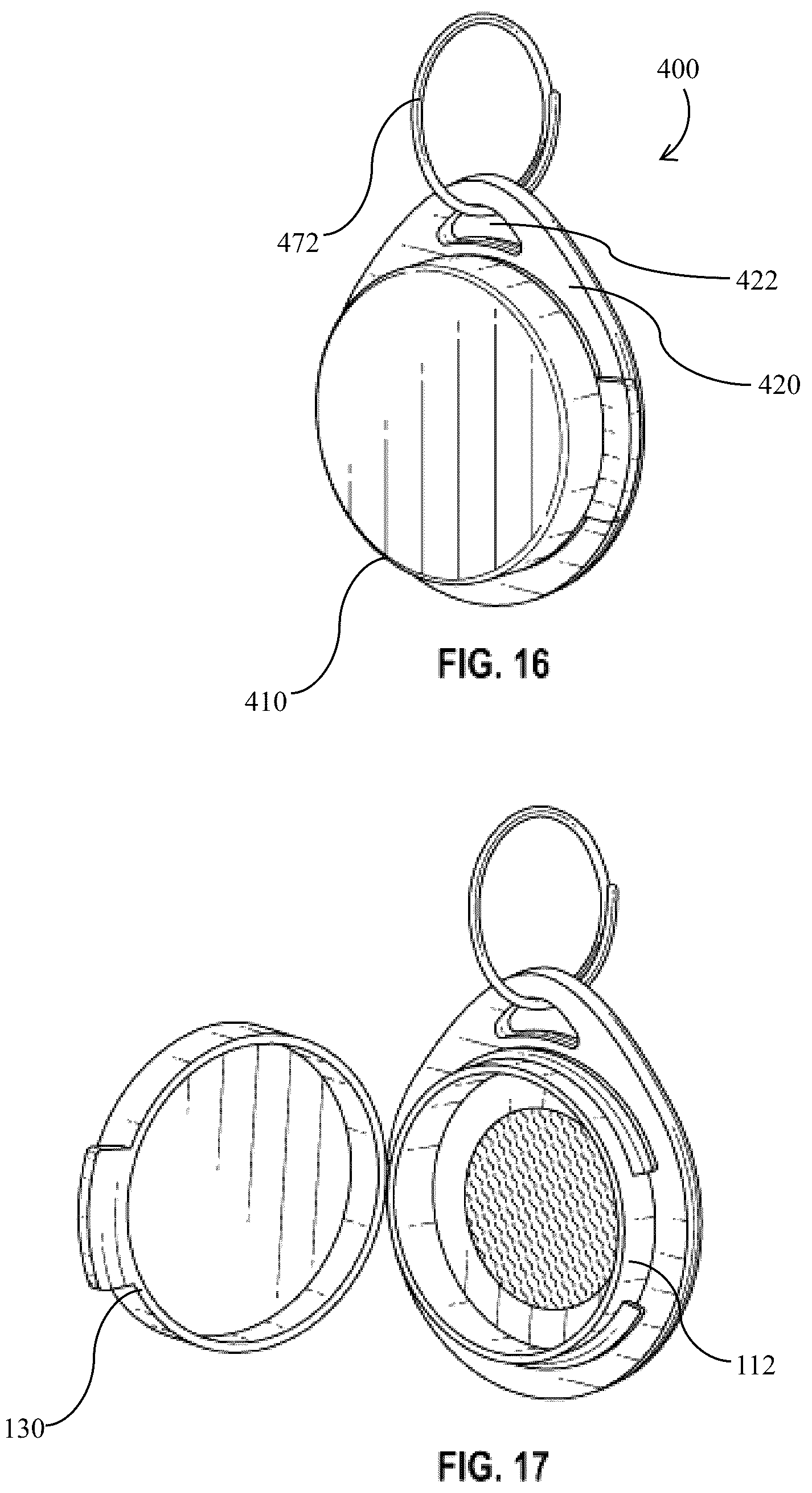 Patent US12310486 Figure 10 – Finger moistener container