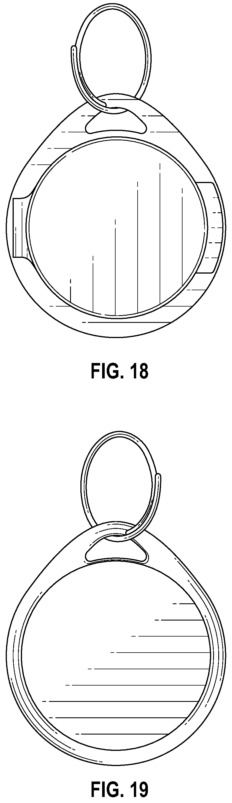 Patent US12310486 Figure 11 – Finger moistener container