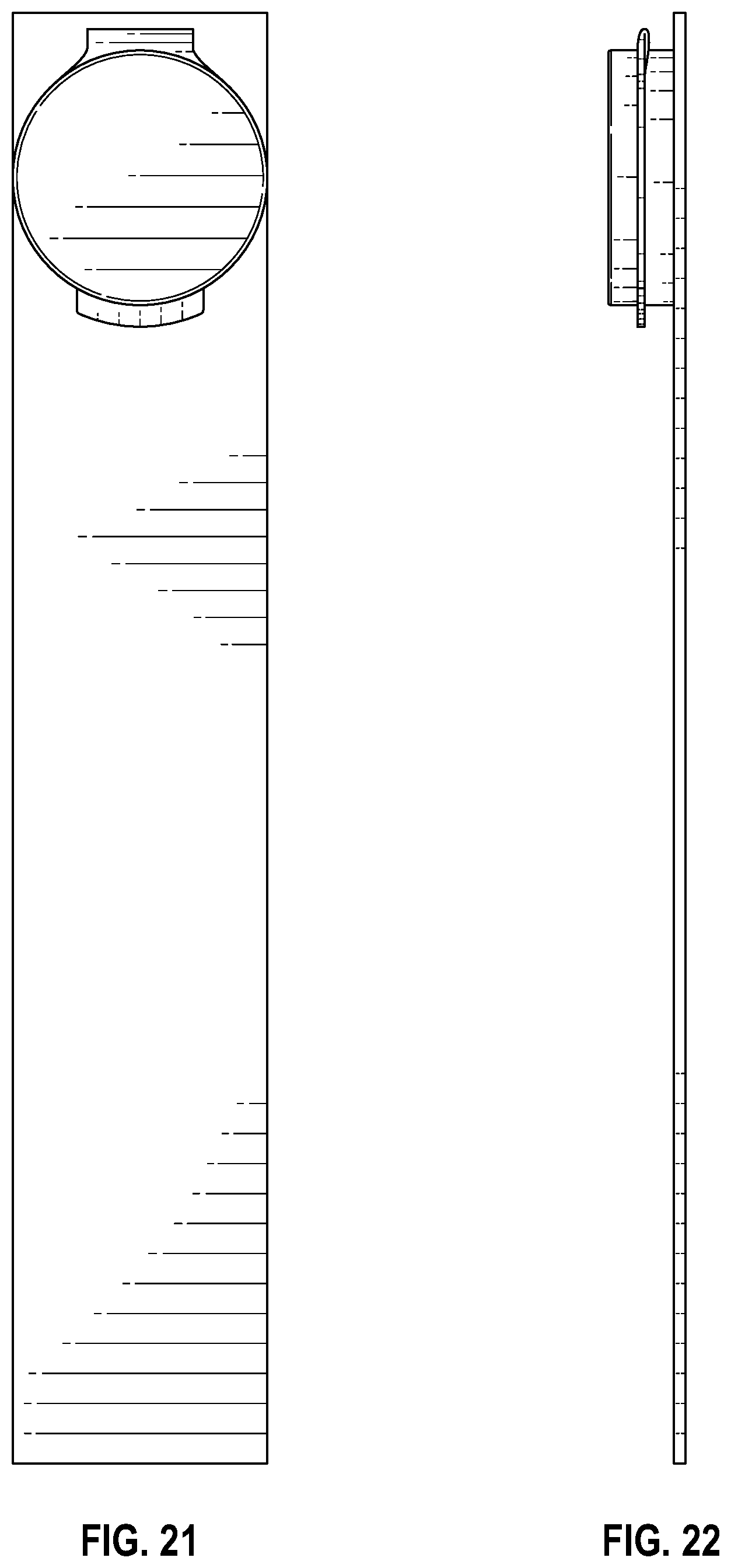 Patent US12310486 Figure 13 – Finger moistener container