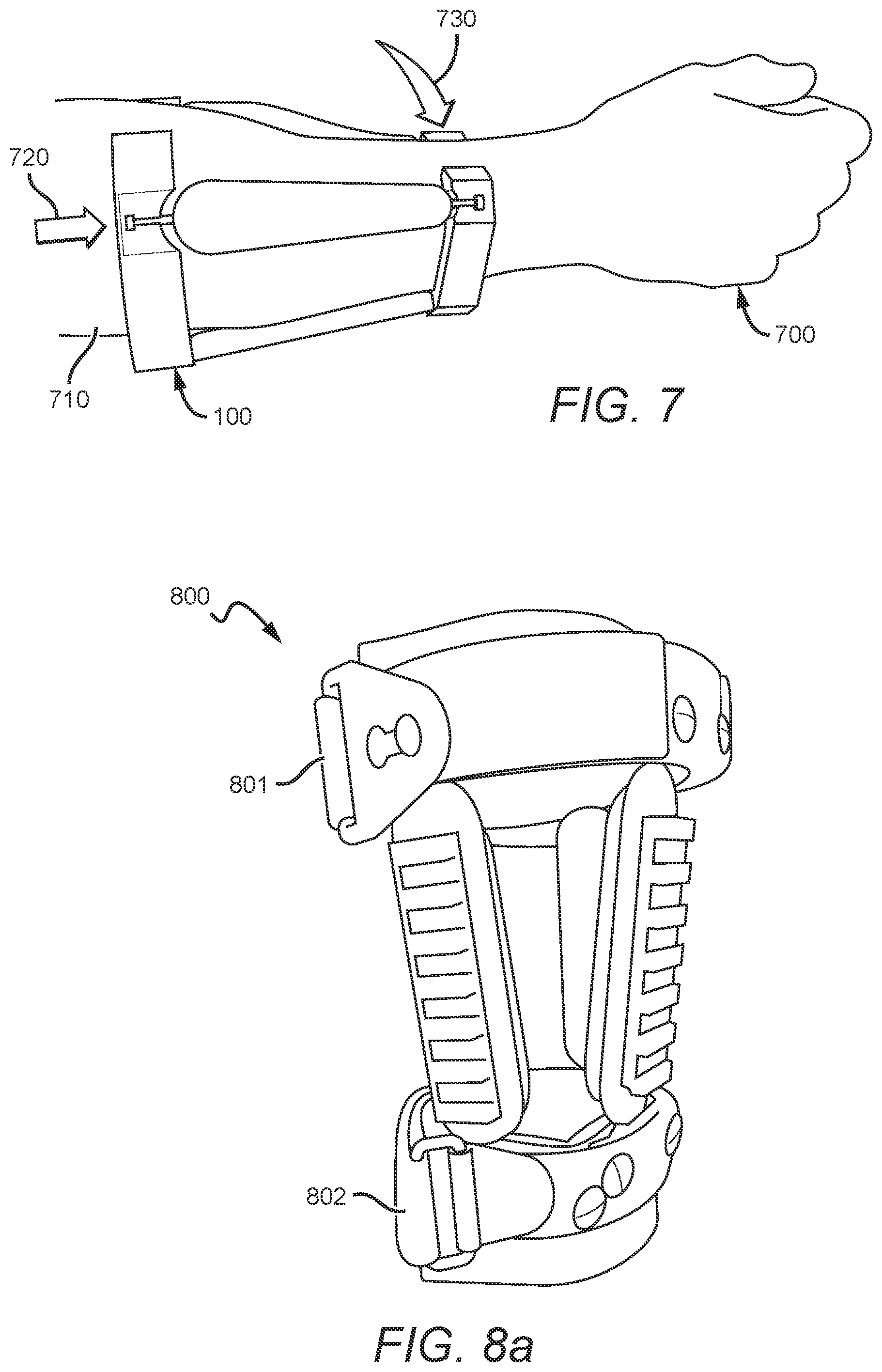 Patent US12310487 Figure 4 – Load distribution systems and load carrying equipment
