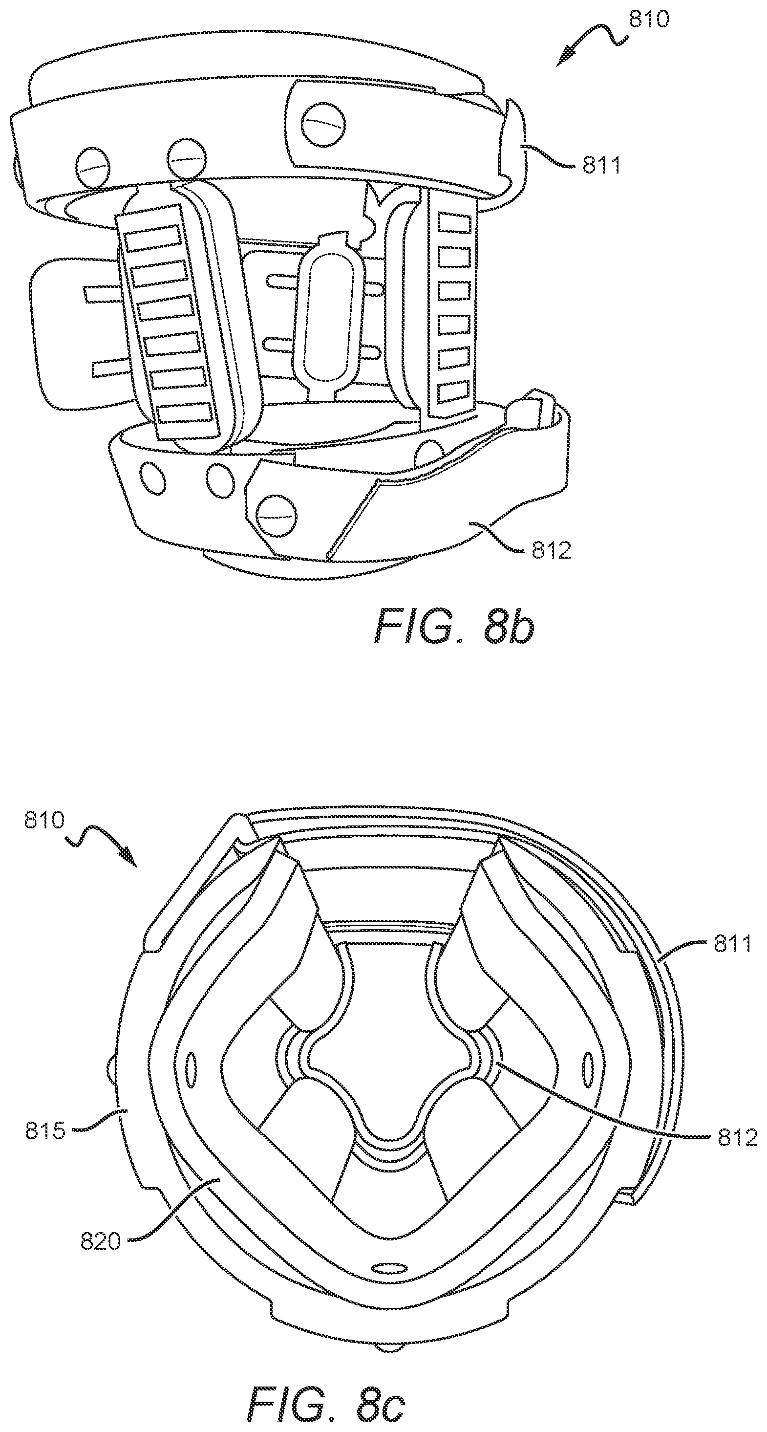 Patent US12310487 Figure 5 – Load distribution systems and load carrying equipment