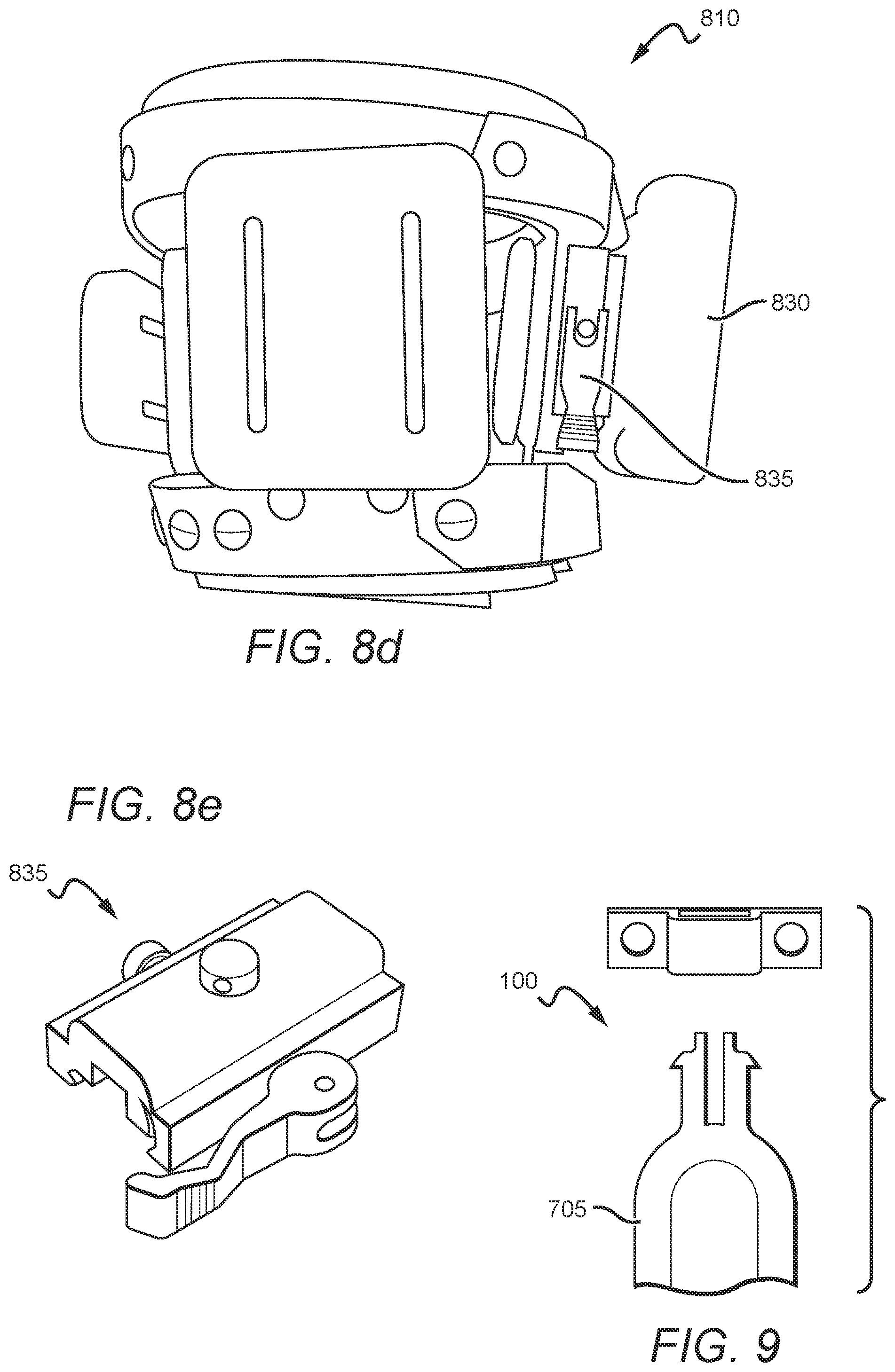 Patent US12310487 Figure 6 – Load distribution systems and load carrying equipment
