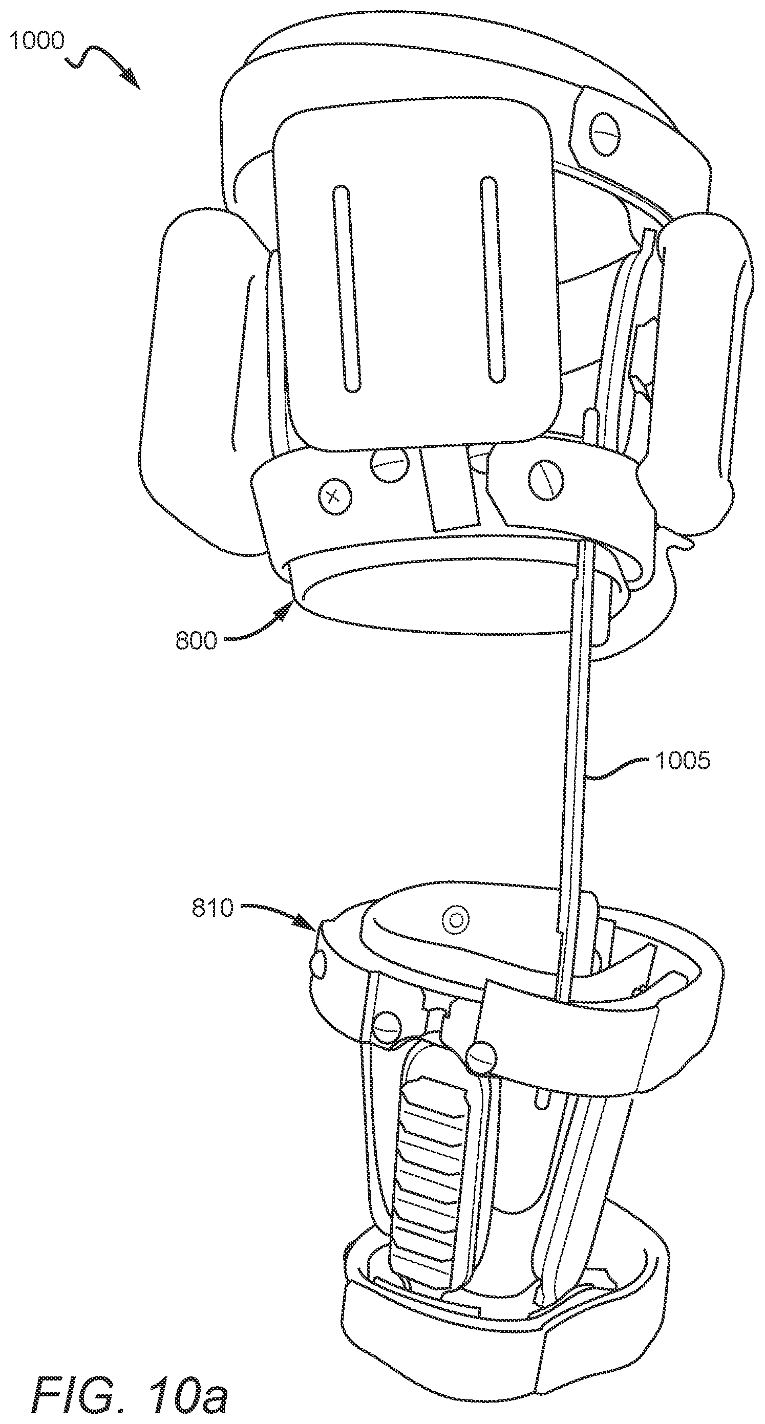 Patent US12310487 Figure 7 – Load distribution systems and load carrying equipment