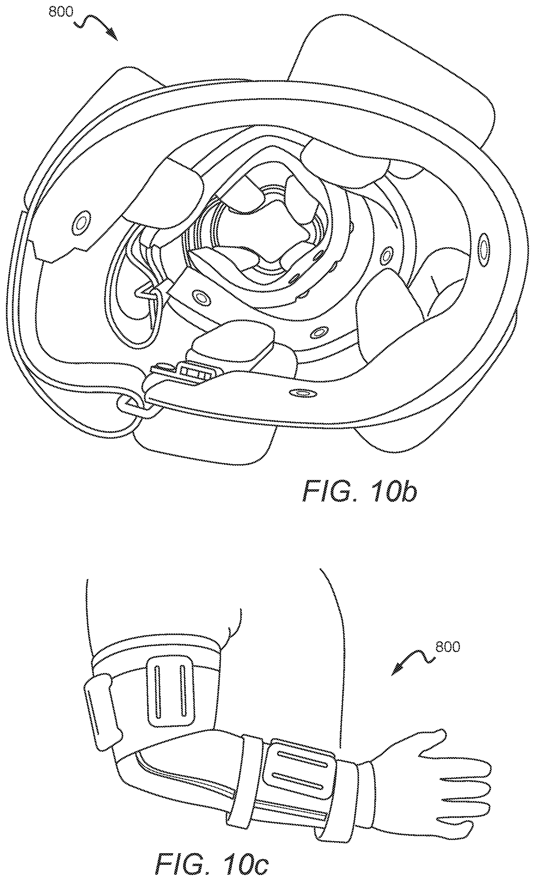 Patent US12310487 Figure 8 – Load distribution systems and load carrying equipment