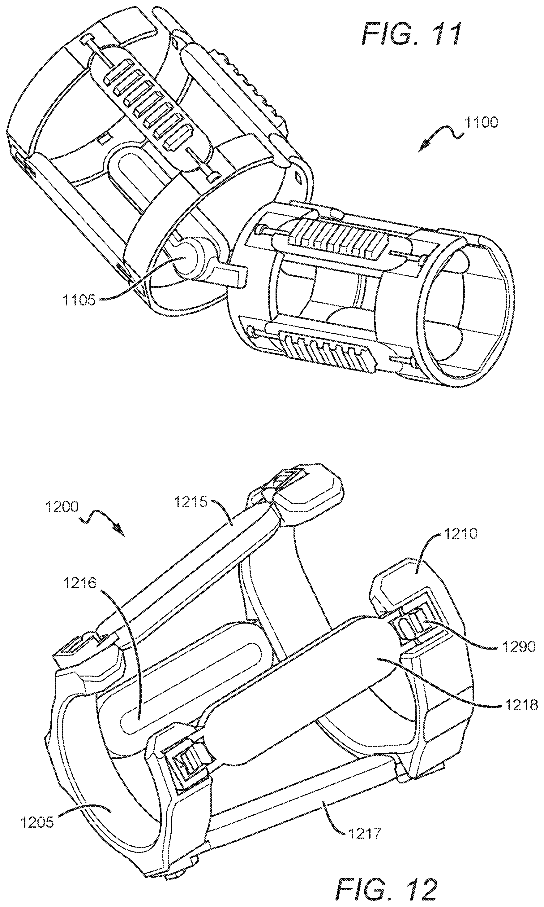 Patent US12310487 Figure 9 – Load distribution systems and load carrying equipment