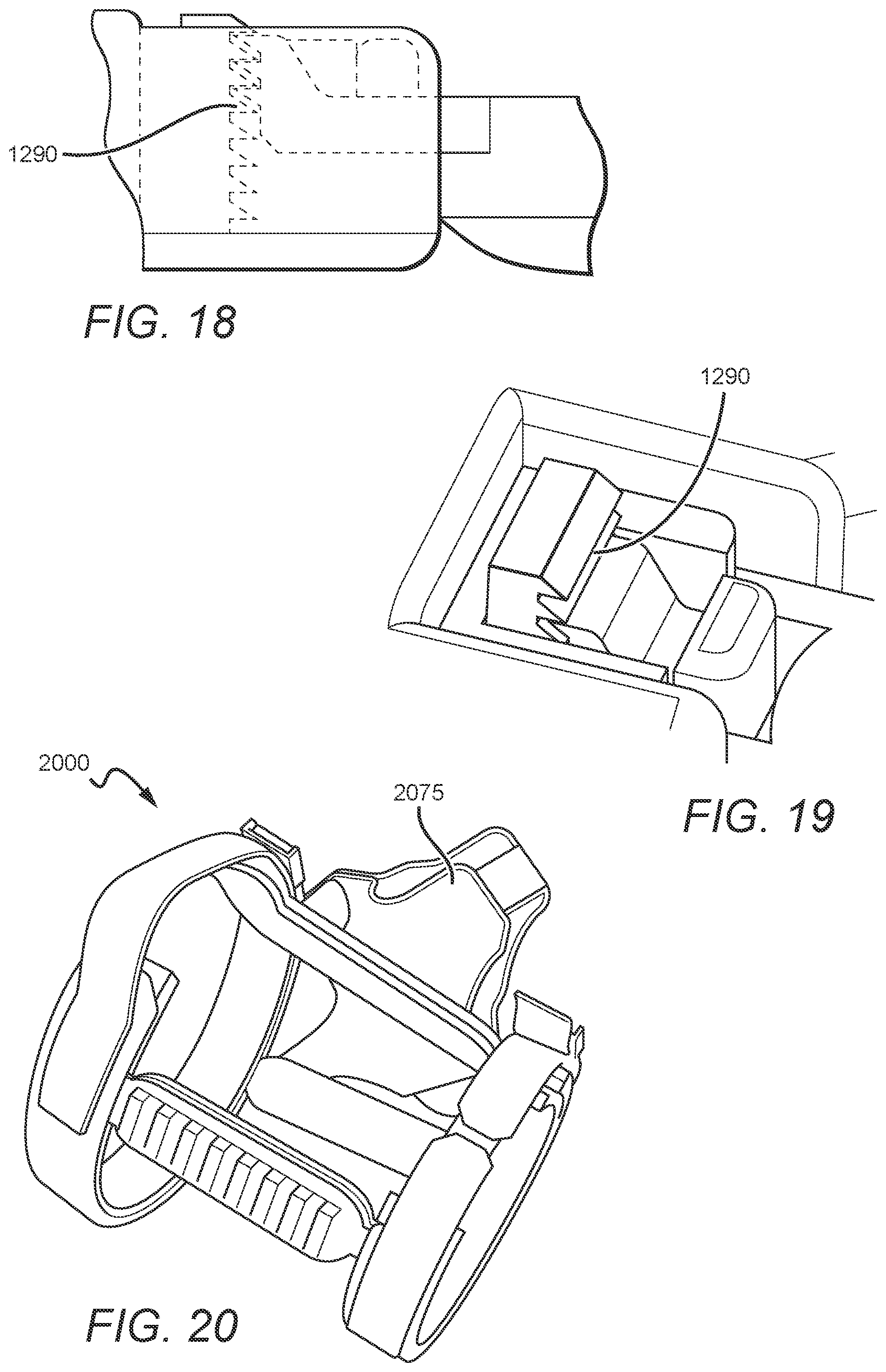 Patent US12310487 Figure 12 – Load distribution systems and load carrying equipment