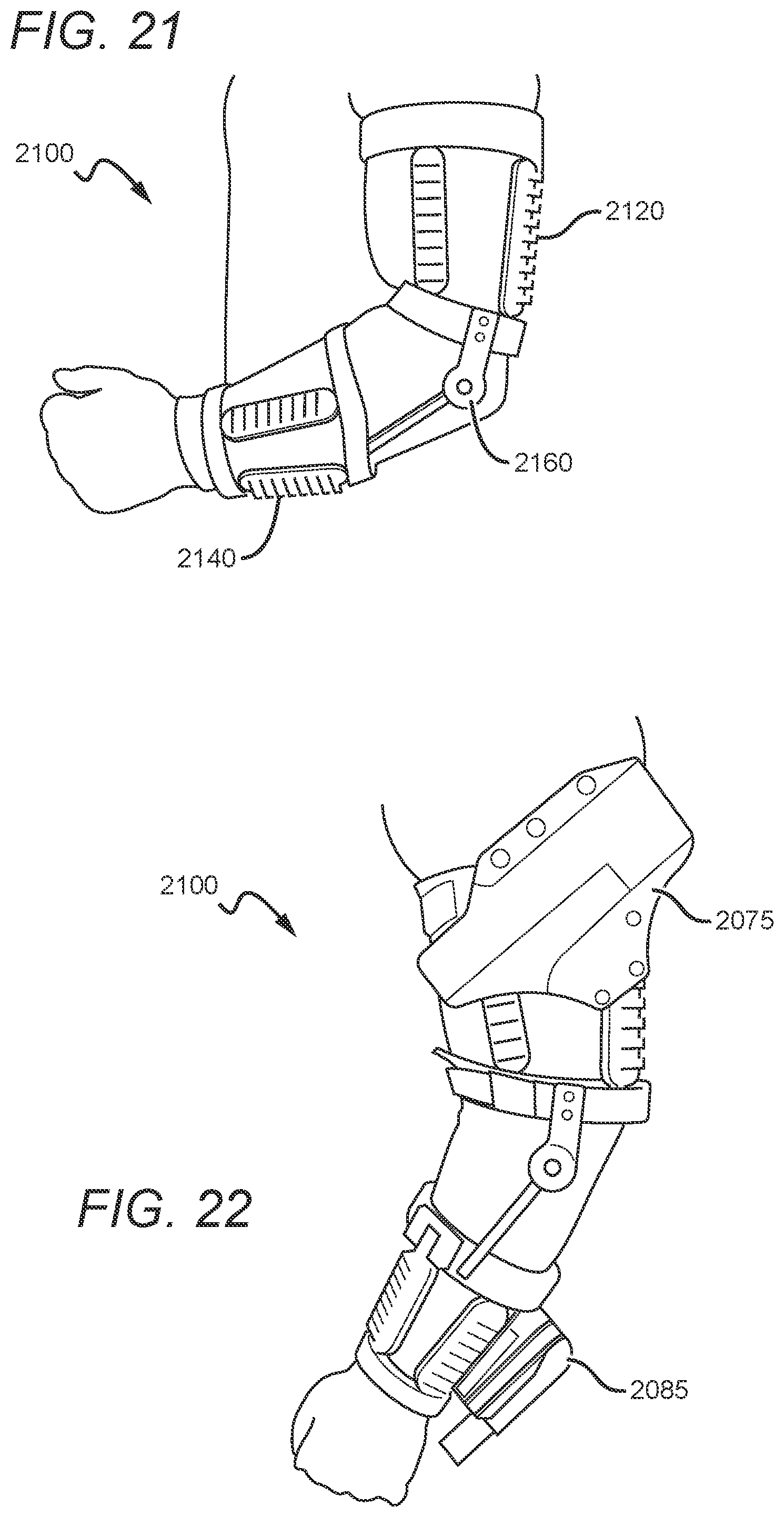 Patent US12310487 Figure 13 – Load distribution systems and load carrying equipment