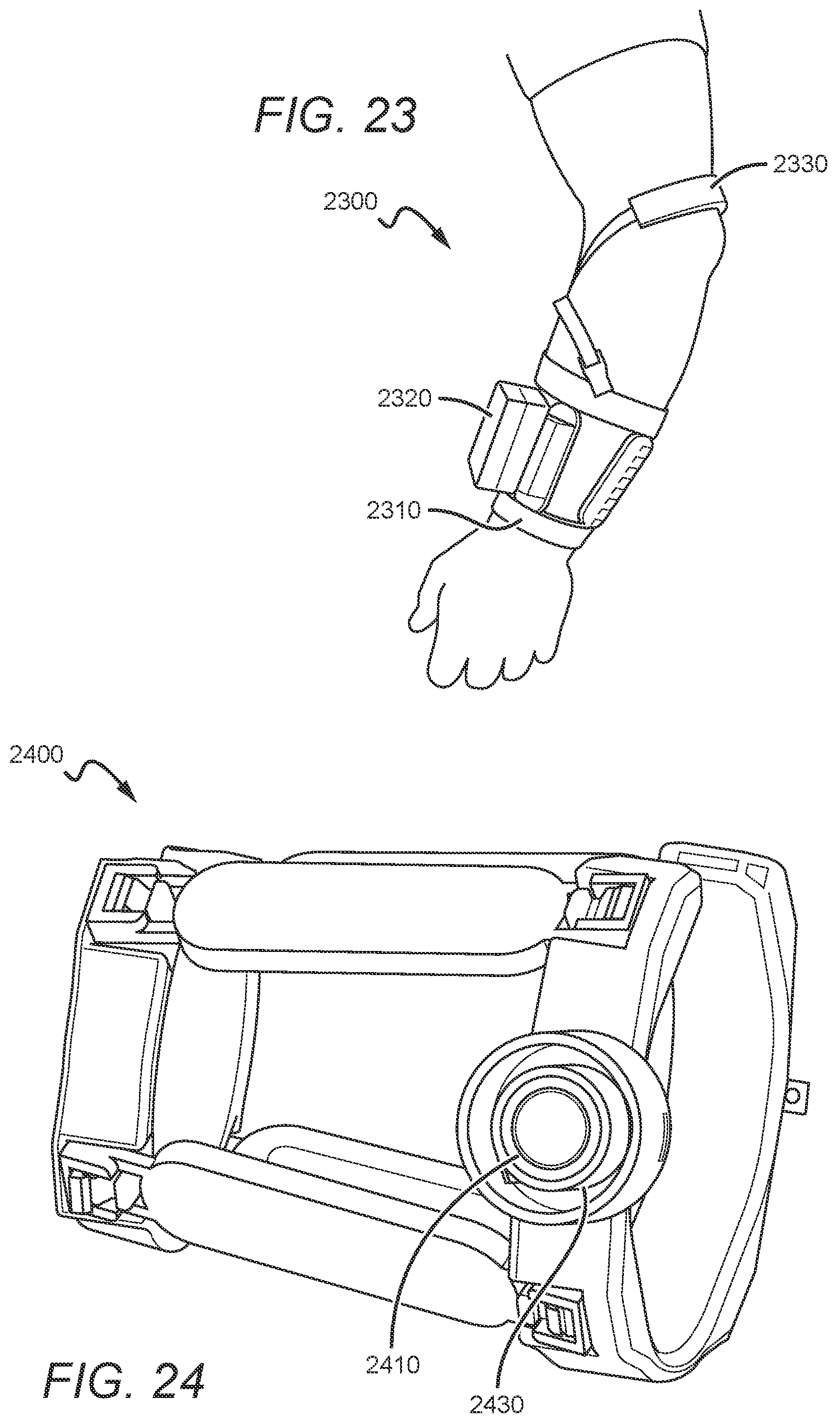 Patent US12310487 Figure 14 – Load distribution systems and load carrying equipment
