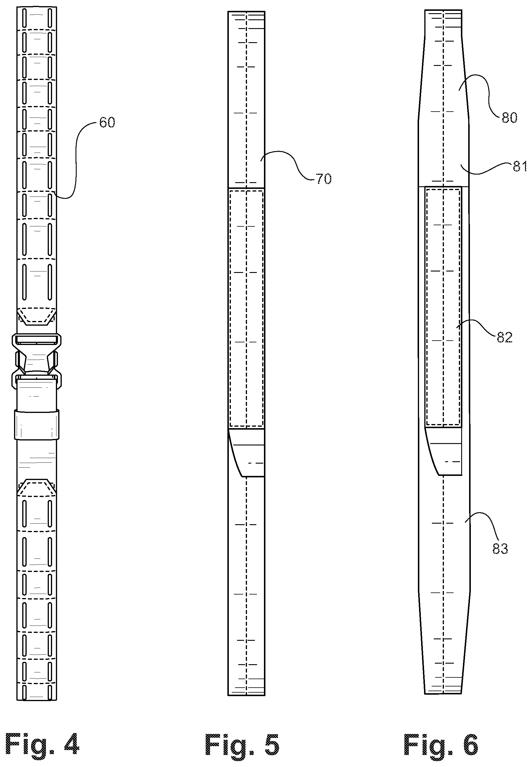 Patent US12310488 Figure 4 – Tactical belt