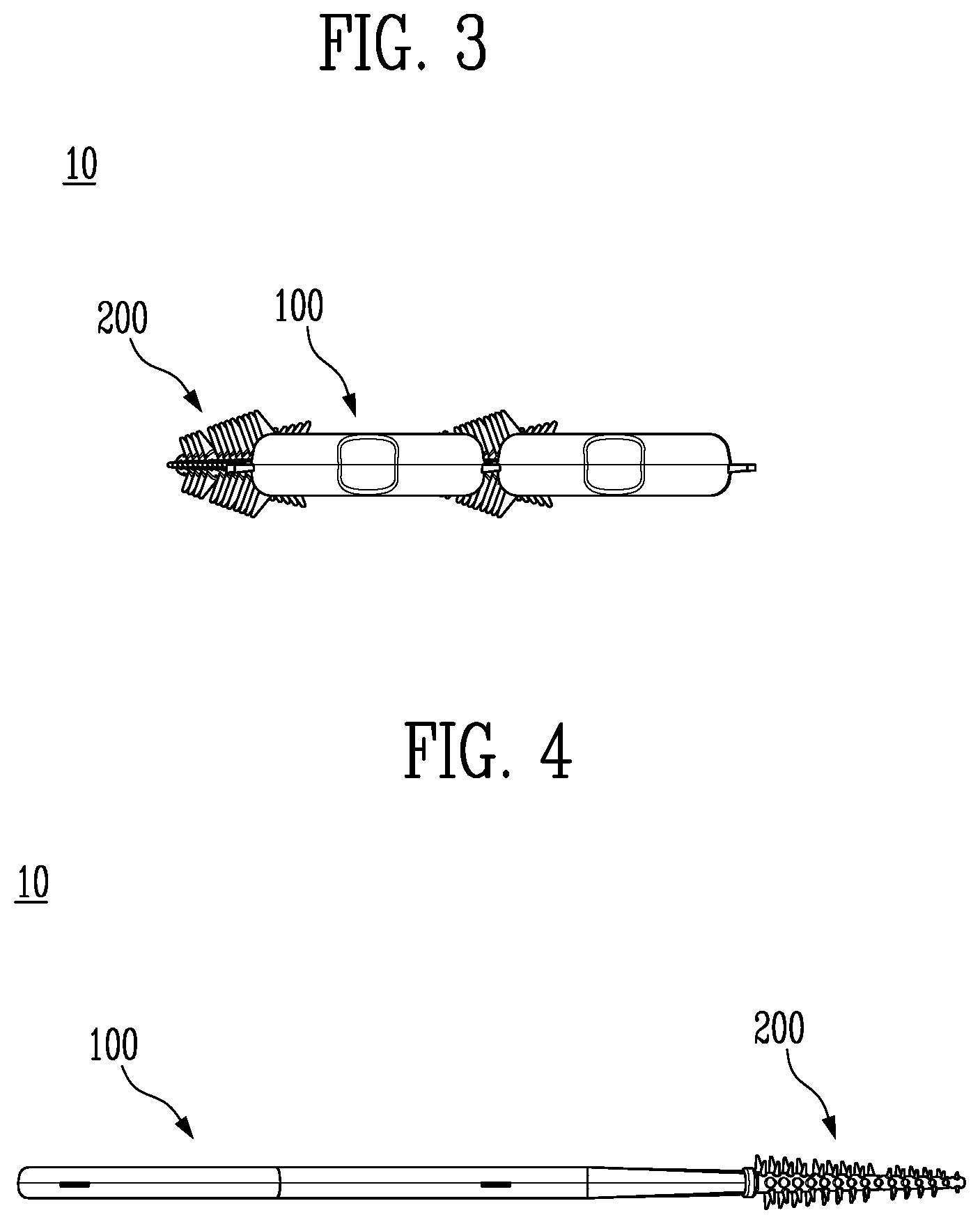 Patent US12310490 Figure 3 – Interdental brush and manufacturing method for the same