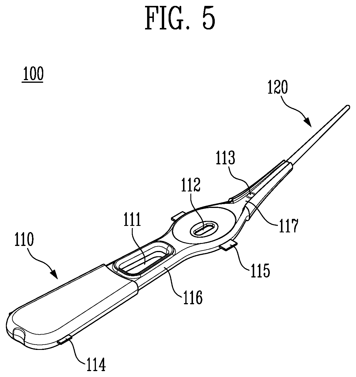 Patent US12310490 Figure 4 – Interdental brush and manufacturing method for the same