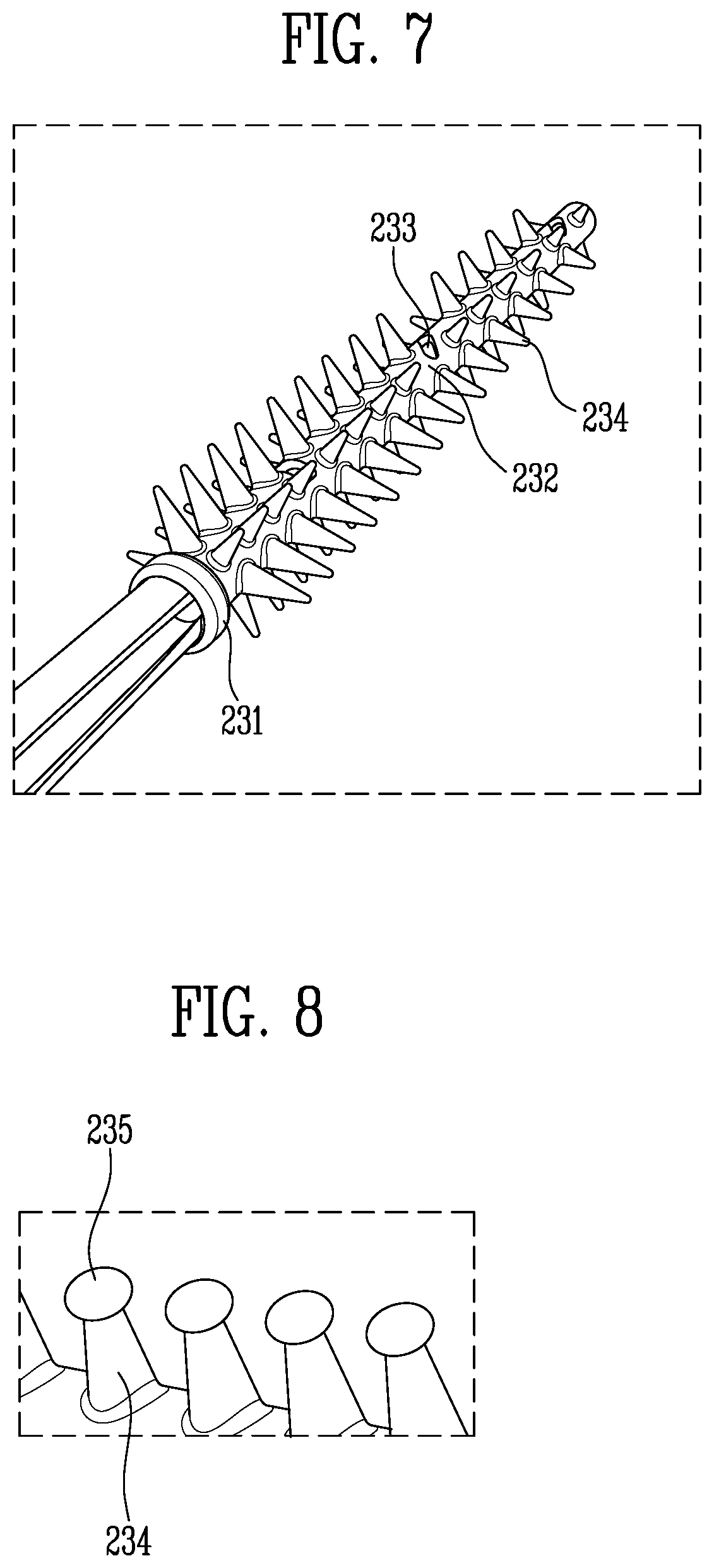 Patent US12310490 Figure 6 – Interdental brush and manufacturing method for the same