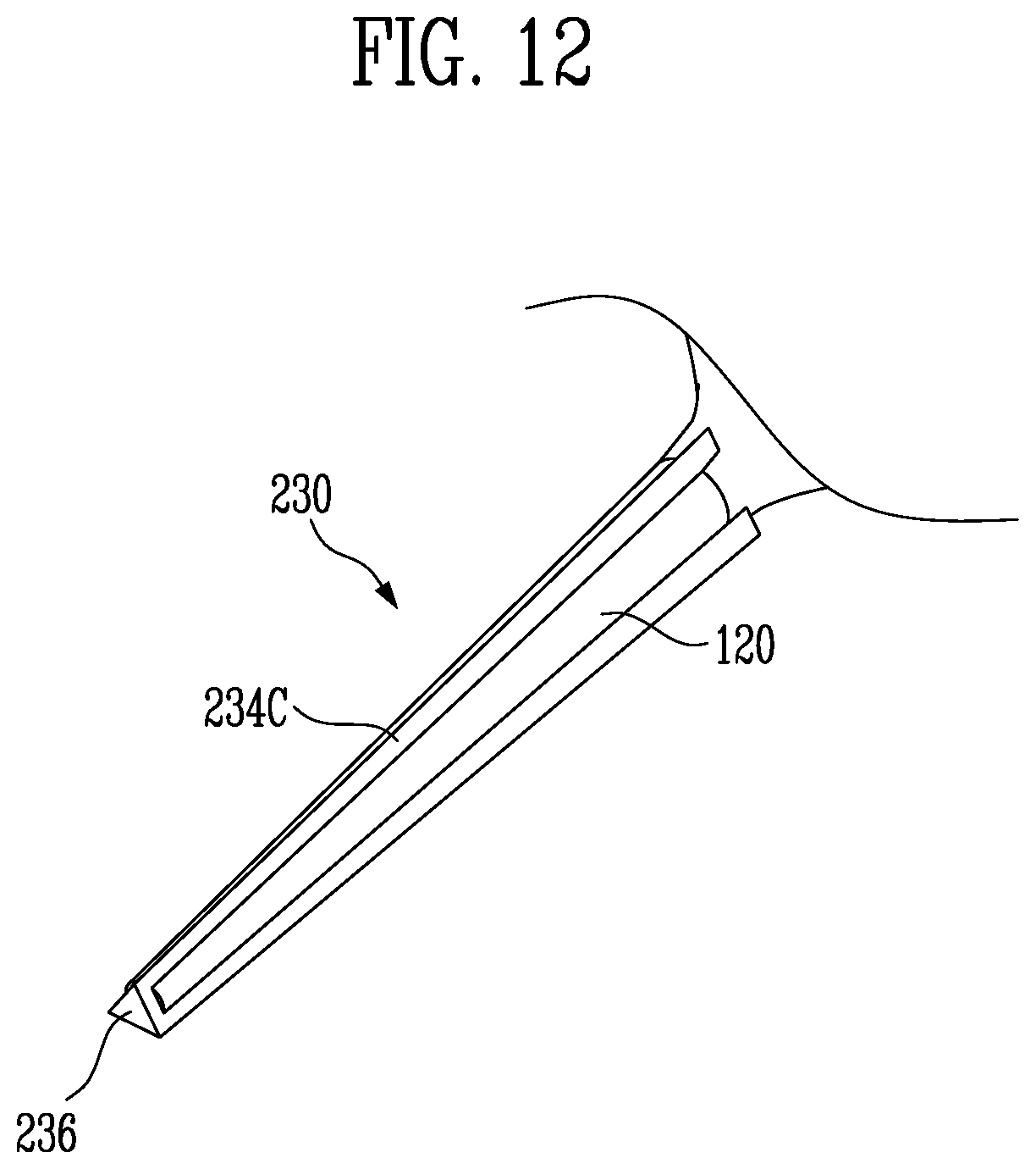 Patent US12310490 Figure 9 – Interdental brush and manufacturing method for the same