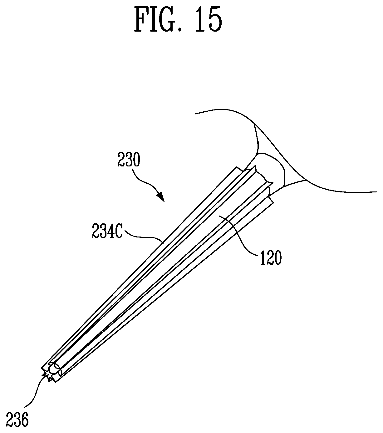 Patent US12310490 Figure 11 – Interdental brush and manufacturing method for the same