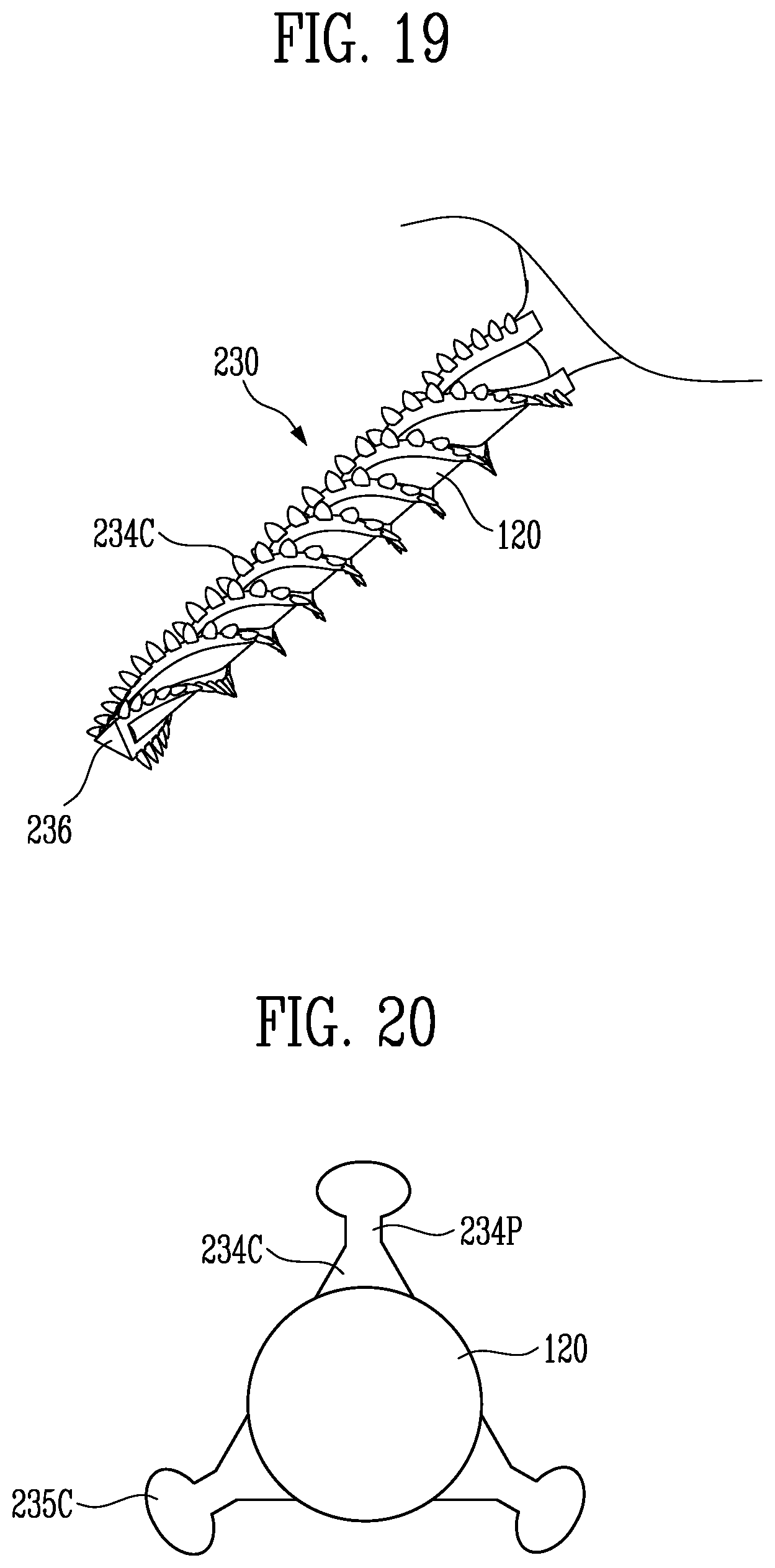 Patent US12310490 Figure 15 – Interdental brush and manufacturing method for the same